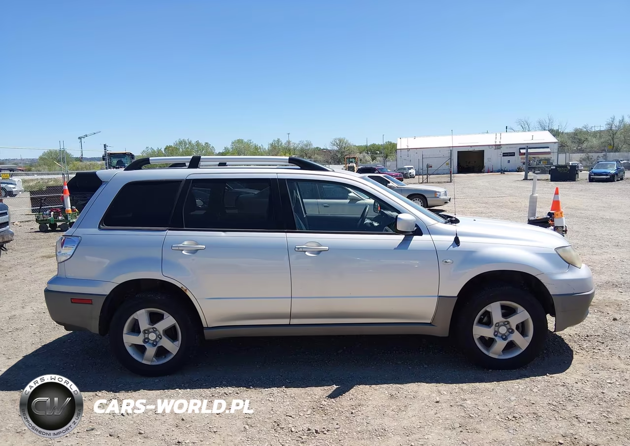 2003 Mitsubishi Outlander Xls VIN:JA4LZ41G03U063211 - 13