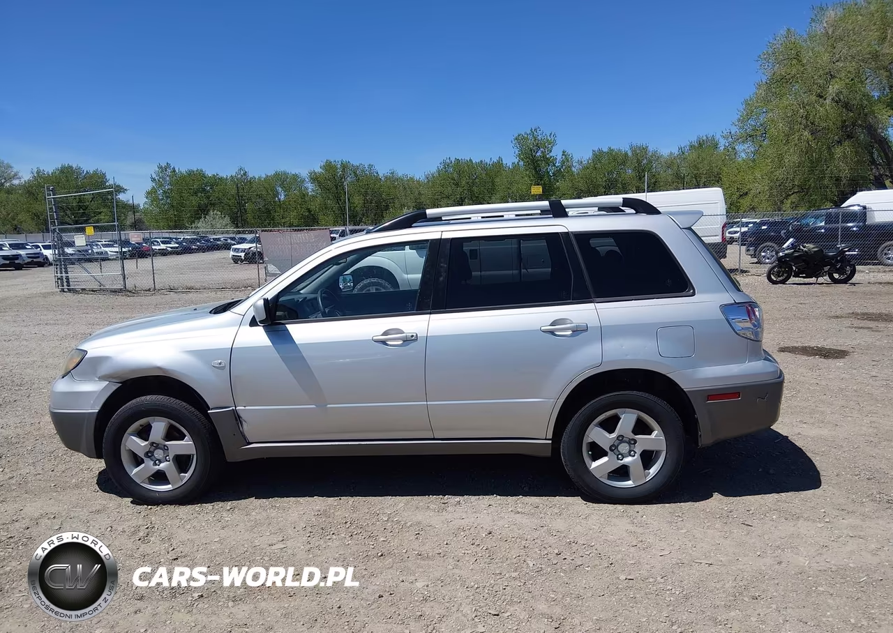 2003 Mitsubishi Outlander Xls VIN:JA4LZ41G03U063211 - 14