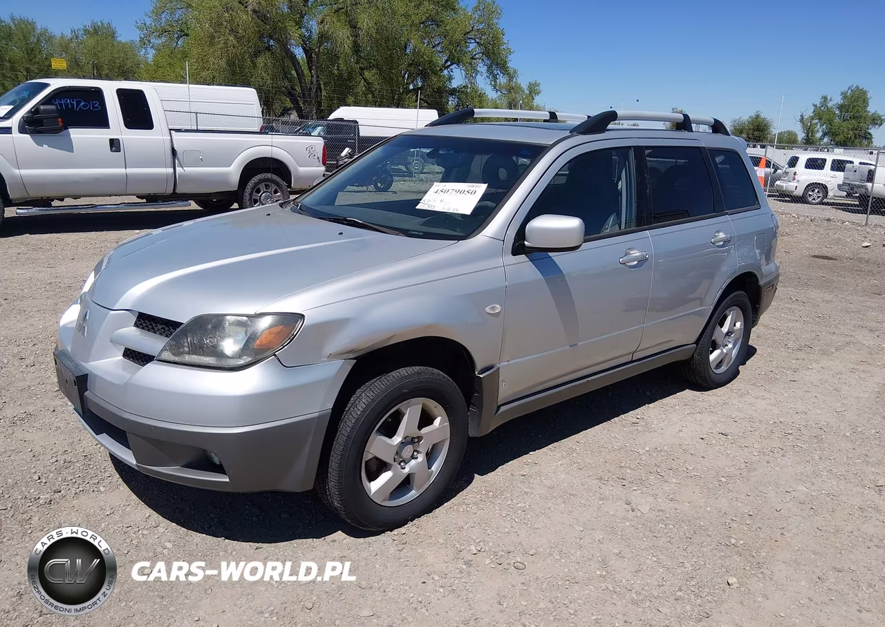 2003 Mitsubishi Outlander Xls VIN:JA4LZ41G03U063211 - 2