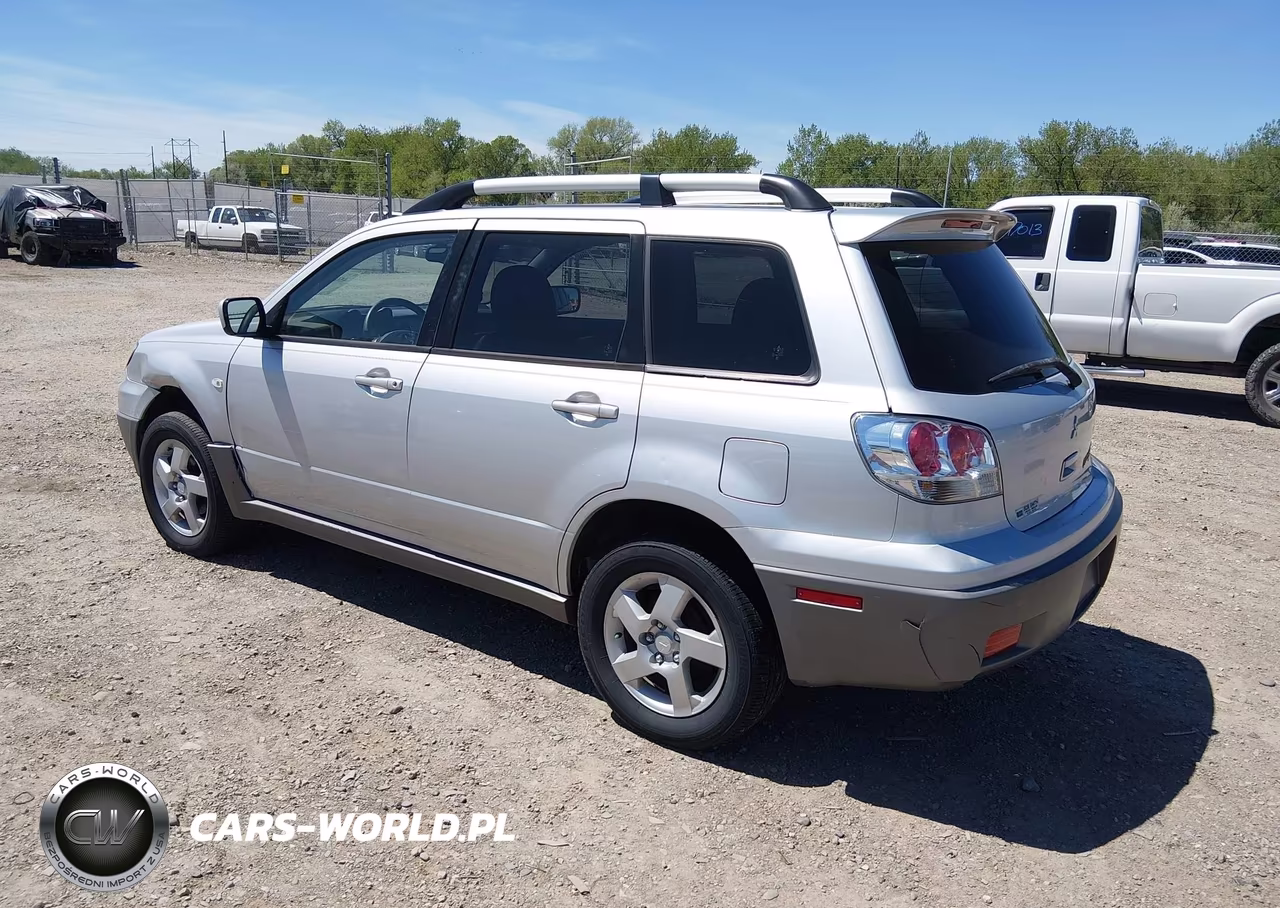 2003 Mitsubishi Outlander Xls VIN:JA4LZ41G03U063211 - 3
