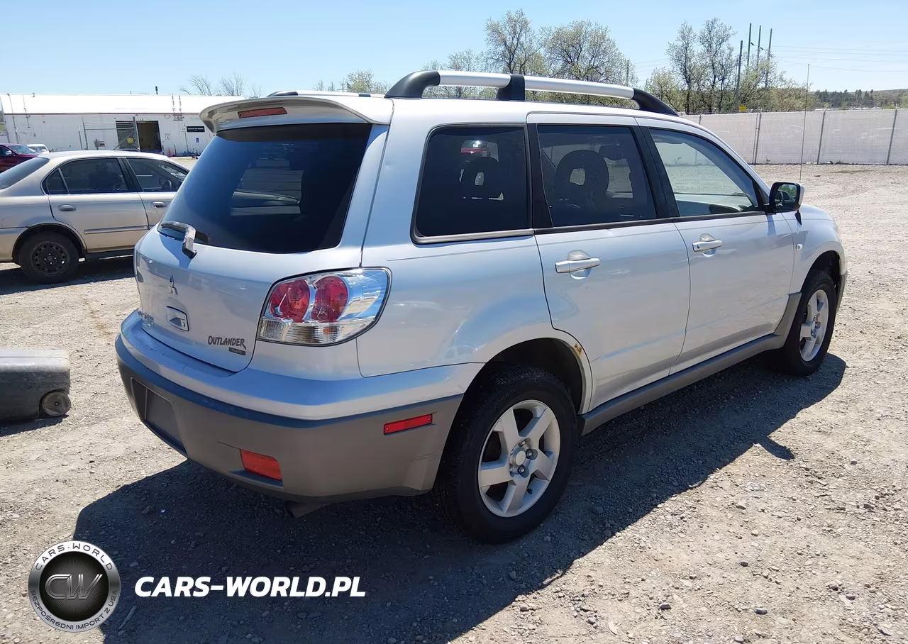 2003 Mitsubishi Outlander Xls VIN:JA4LZ41G03U063211 - 4
