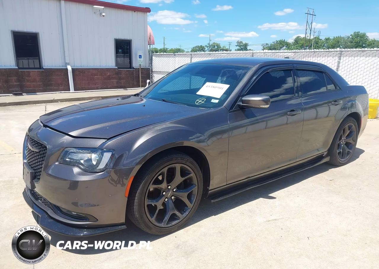 2021 Chrysler 300 300S VIN:2C3CCABG4MH520065 - 2