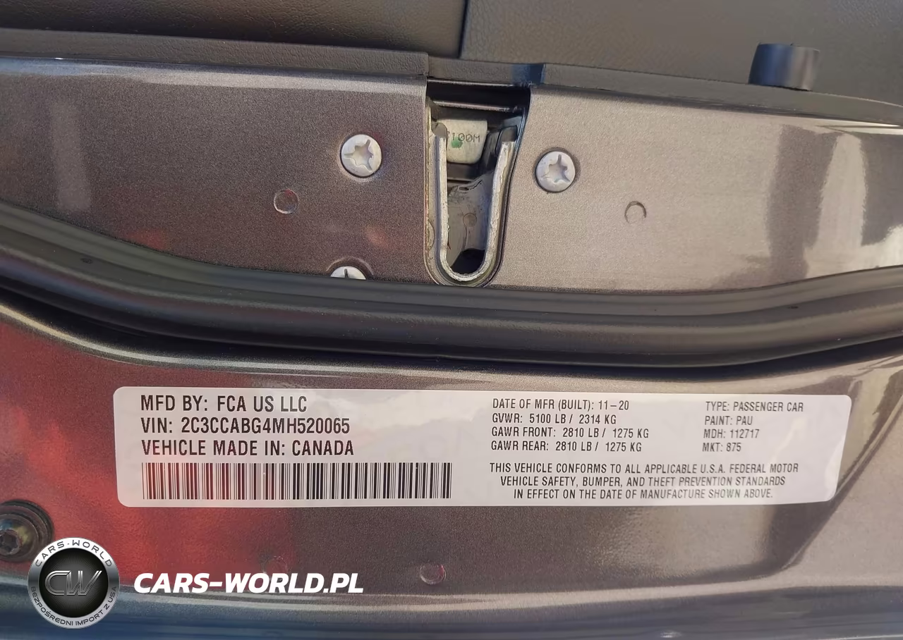 2021 Chrysler 300 300S VIN:2C3CCABG4MH520065 - 9