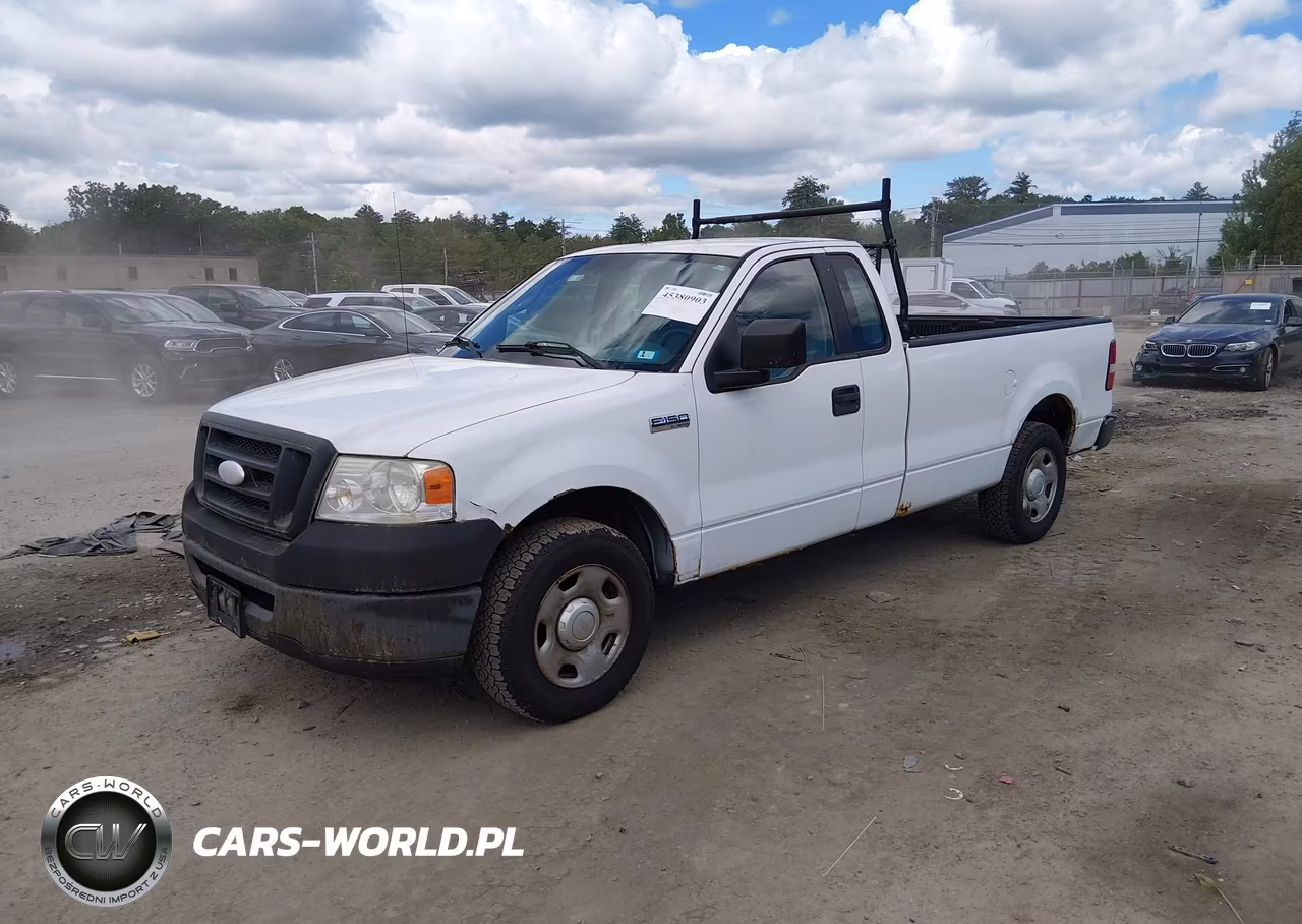 2006 Ford F-150 Stx-Xl-Xlt VIN:1FTRF12WX6NA26498 - 2