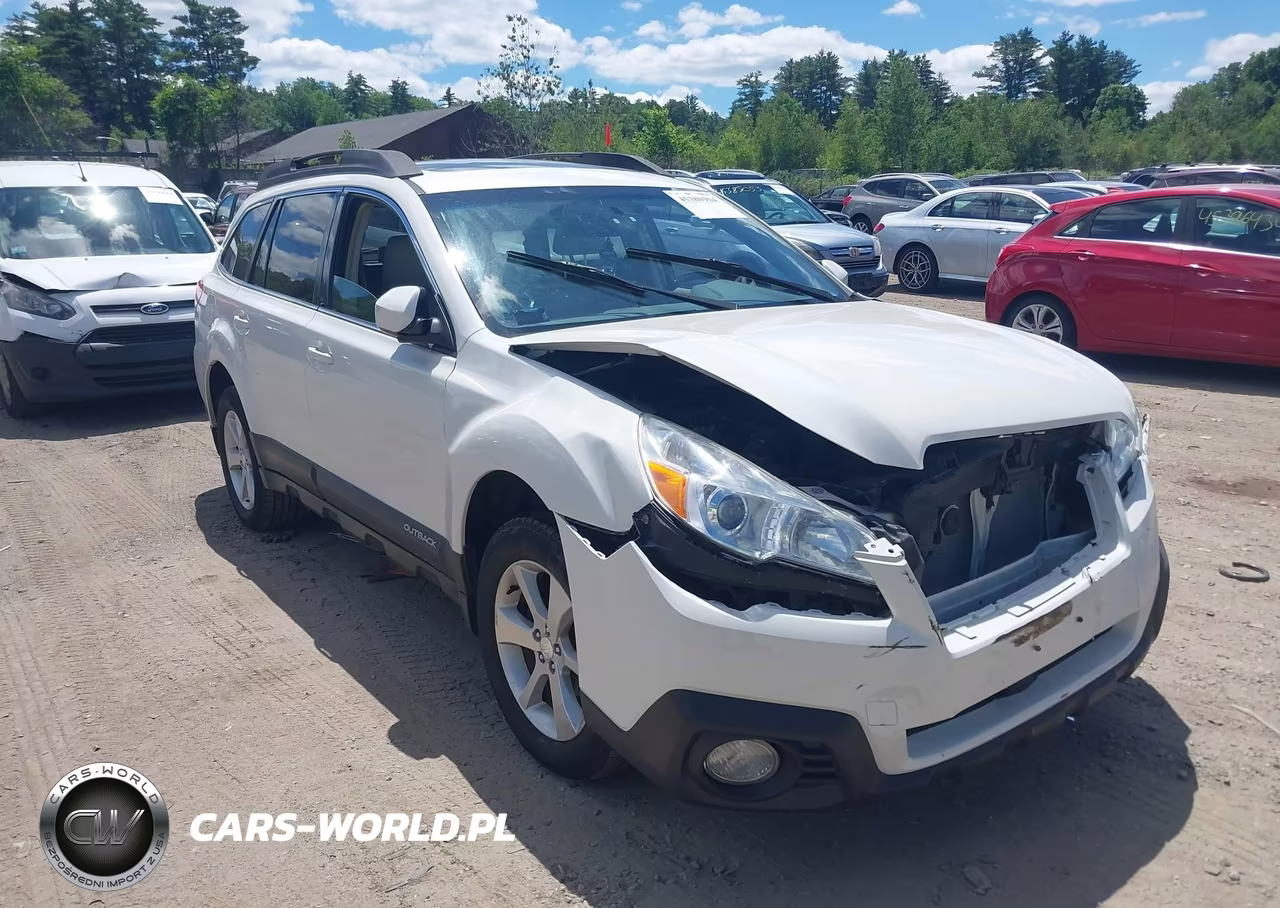 2013 Subaru Outback 2.5I Limited