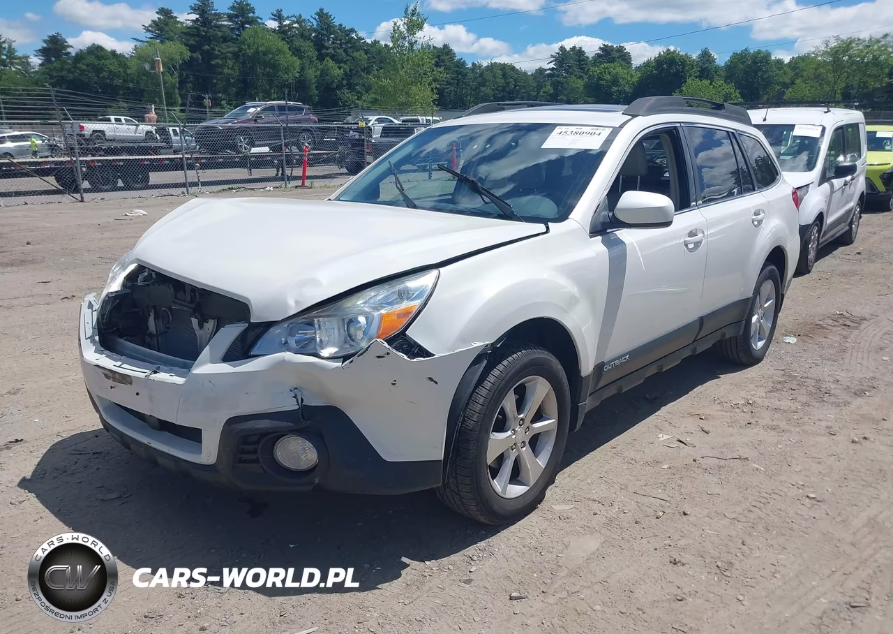2013 Subaru Outback 2.5I Limited VIN:4S4BRBPC7D3209665 - 2