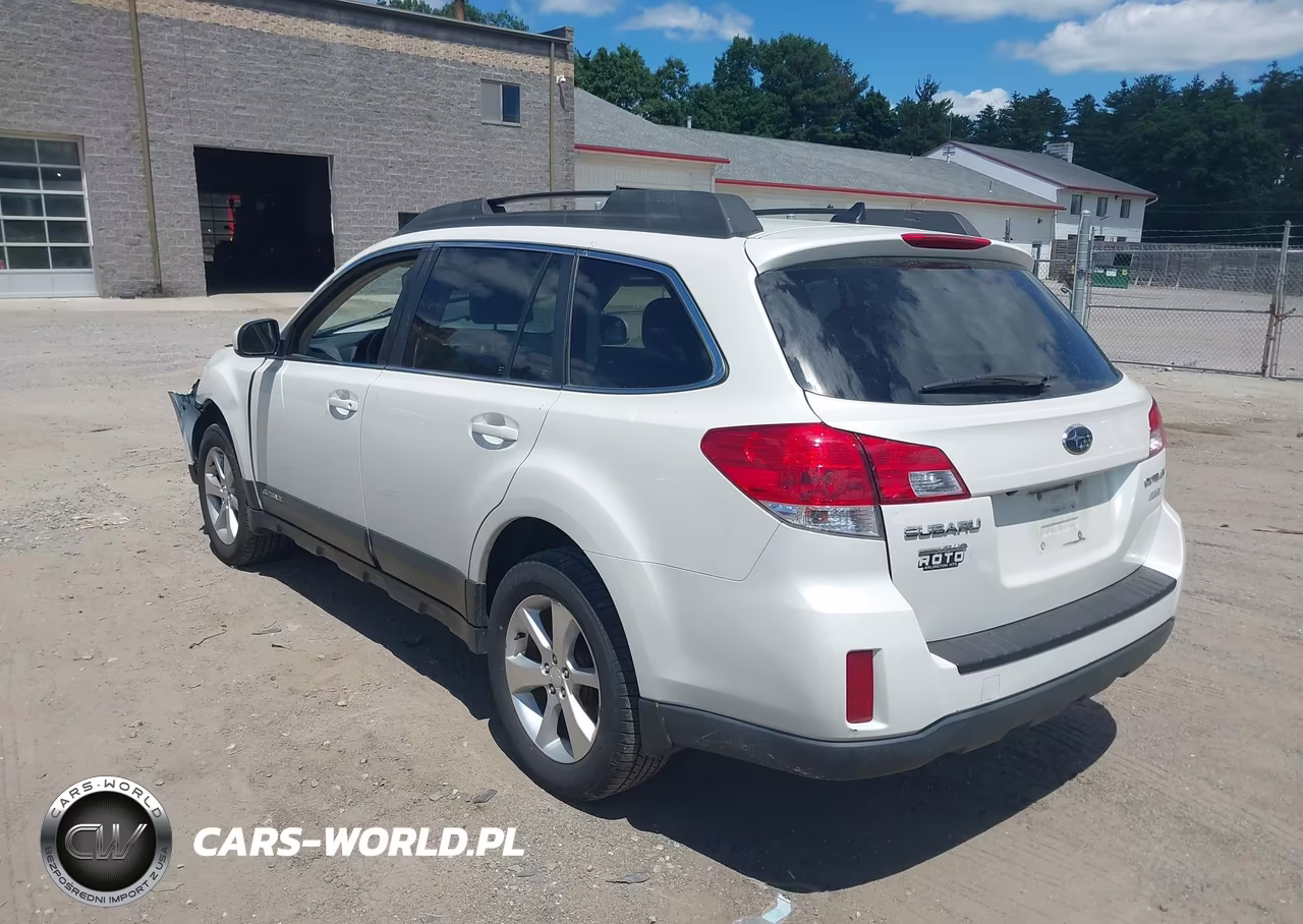 2013 Subaru Outback 2.5I Limited VIN:4S4BRBPC7D3209665 - 3