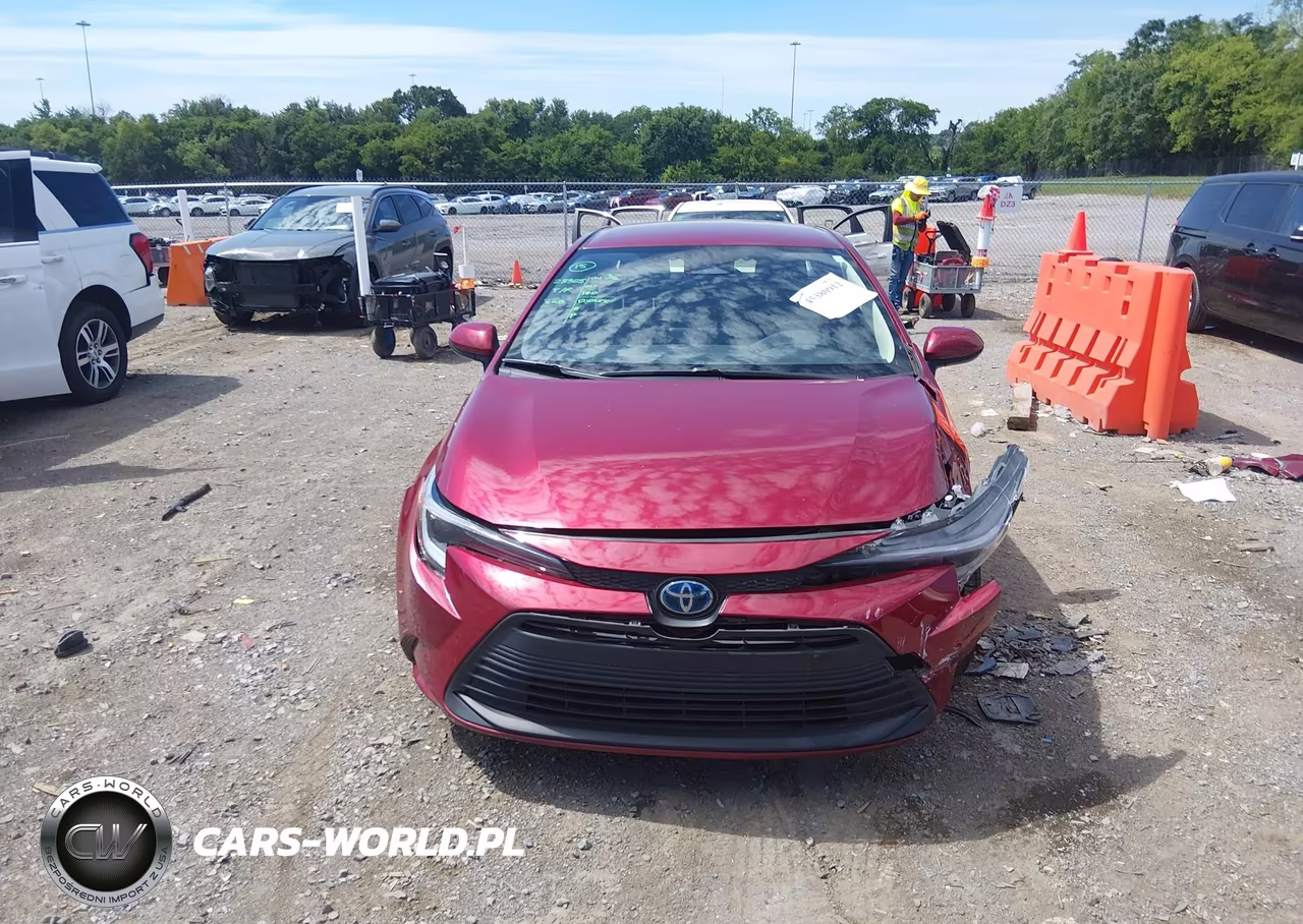 2023 Toyota Corolla Hybrid Le VIN:JTDBCMFE5PJ002664 - 12