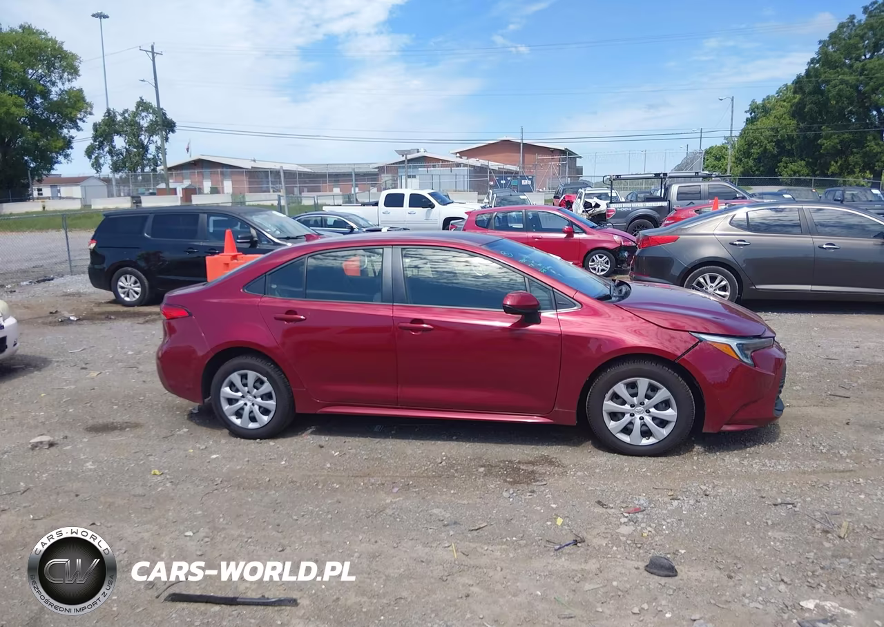 2023 Toyota Corolla Hybrid Le VIN:JTDBCMFE5PJ002664 - 13