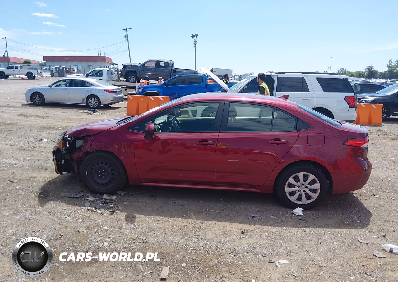 2023 Toyota Corolla Hybrid Le VIN:JTDBCMFE5PJ002664 - 14
