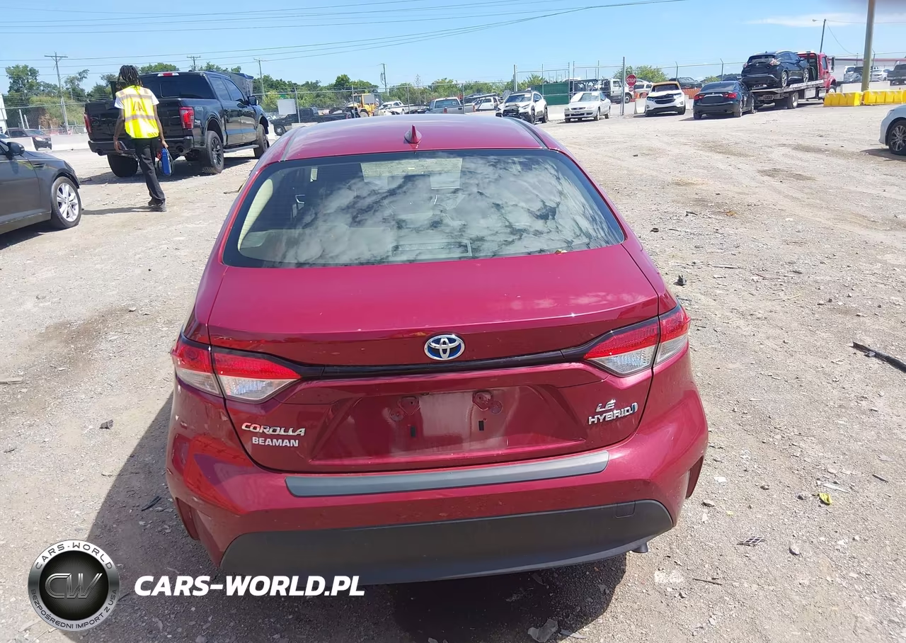 2023 Toyota Corolla Hybrid Le VIN:JTDBCMFE5PJ002664 - 16