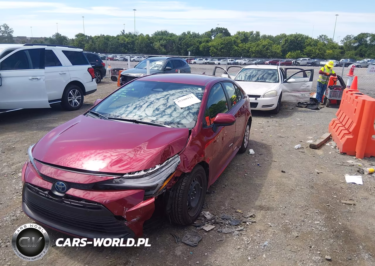 2023 Toyota Corolla Hybrid Le VIN:JTDBCMFE5PJ002664 - 2