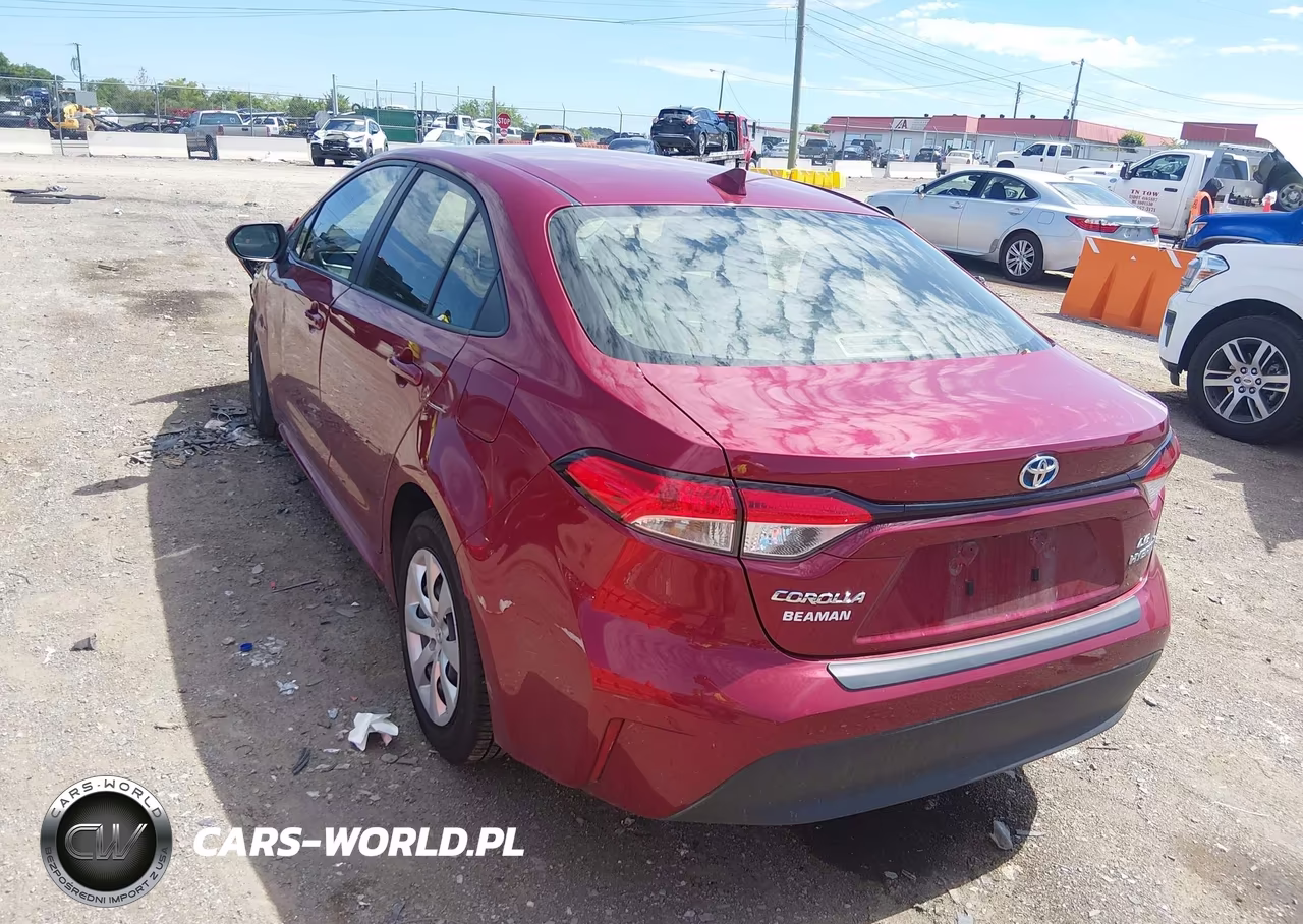 2023 Toyota Corolla Hybrid Le VIN:JTDBCMFE5PJ002664 - 3