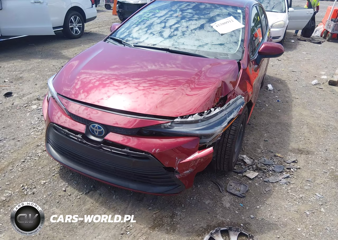 2023 Toyota Corolla Hybrid Le VIN:JTDBCMFE5PJ002664 - 6