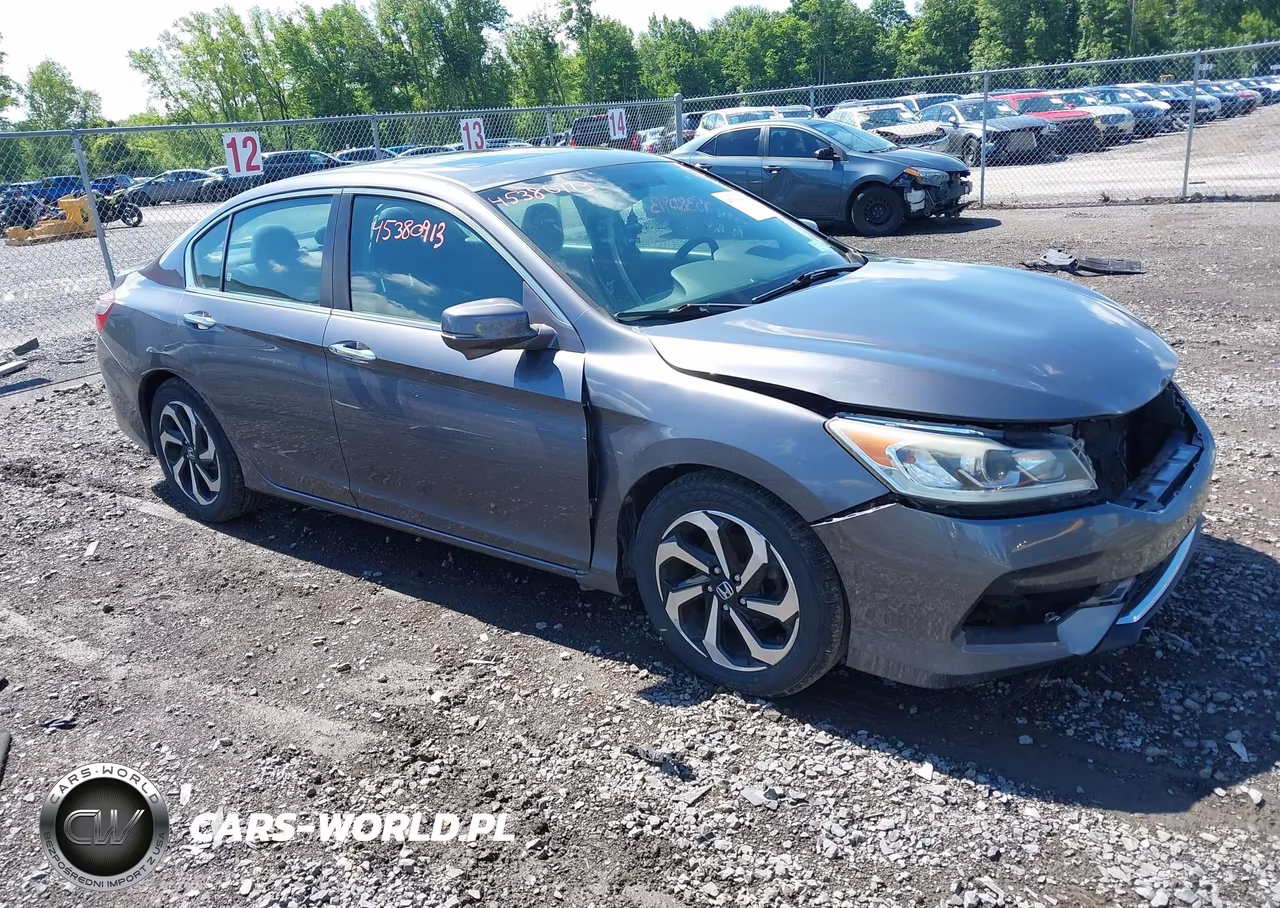 2016 Honda Accord Ex – zdjęcie 1 z 17