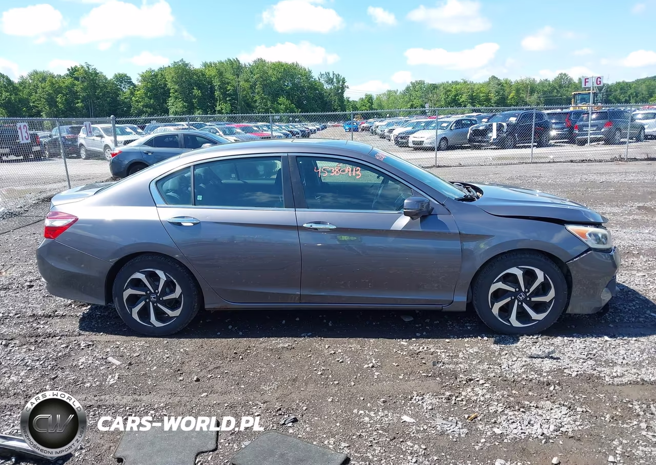 2016 Honda Accord Ex VIN:1HGCR2F76GA205279 - 14