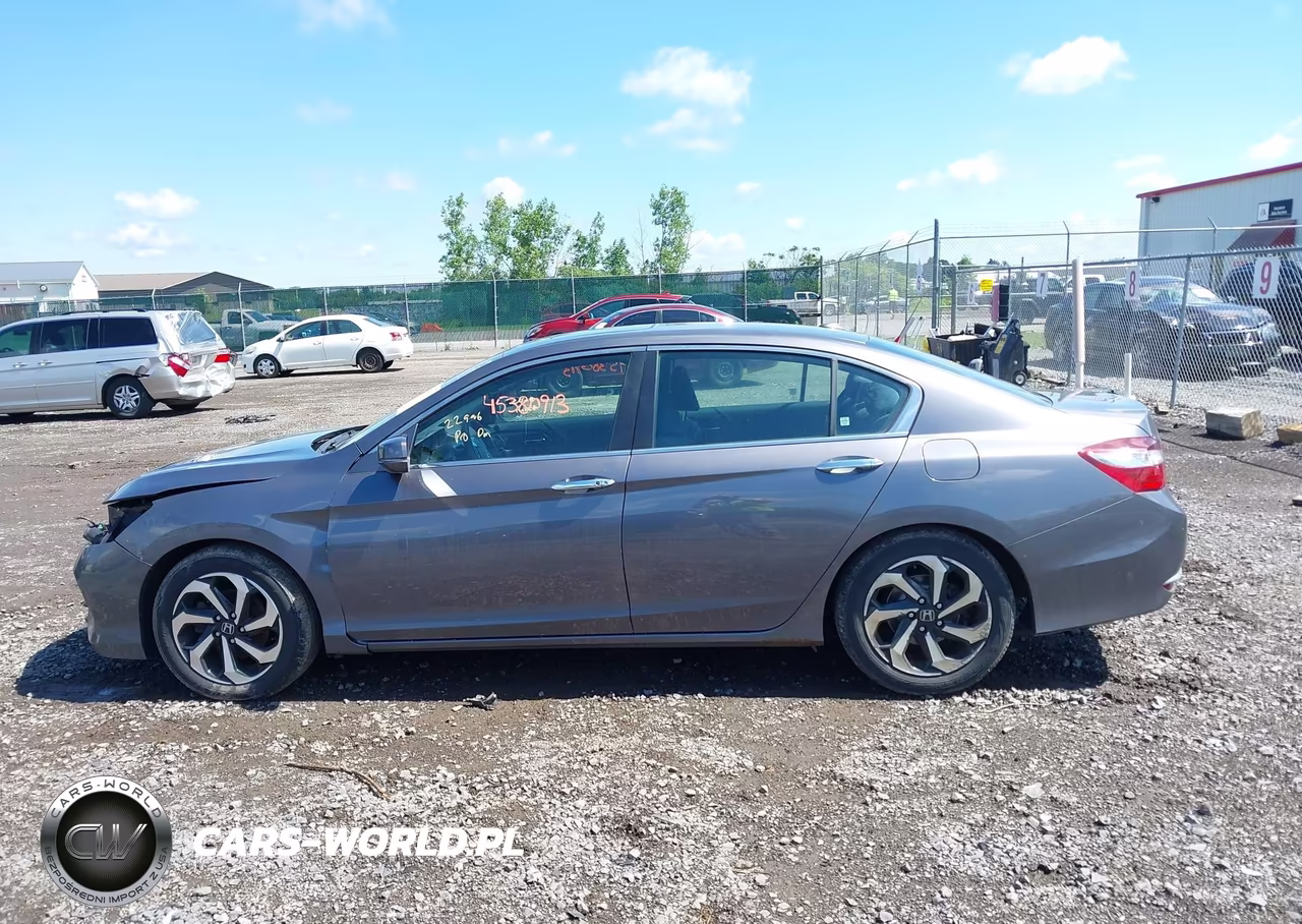 2016 Honda Accord Ex VIN:1HGCR2F76GA205279 - 15