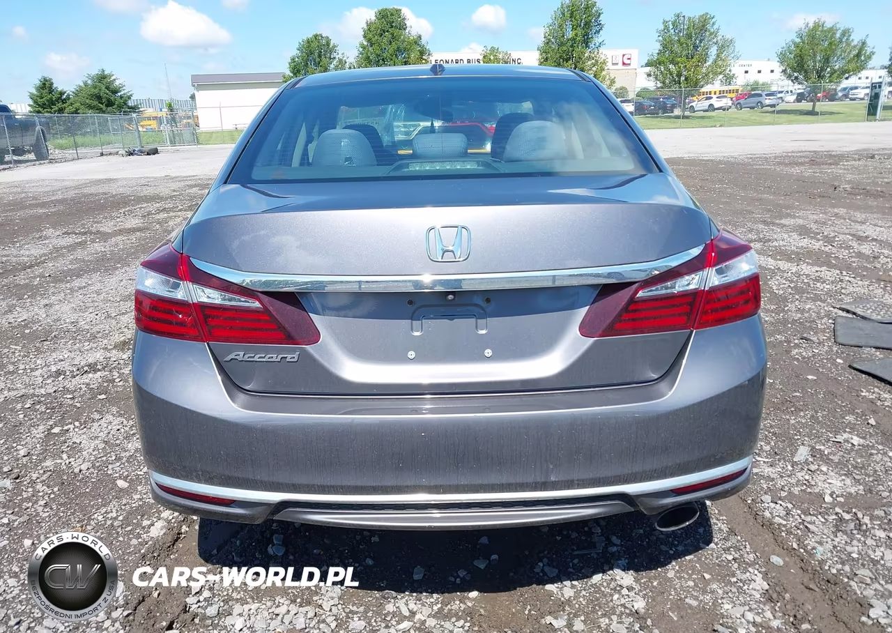 2016 Honda Accord Ex VIN:1HGCR2F76GA205279 - 17