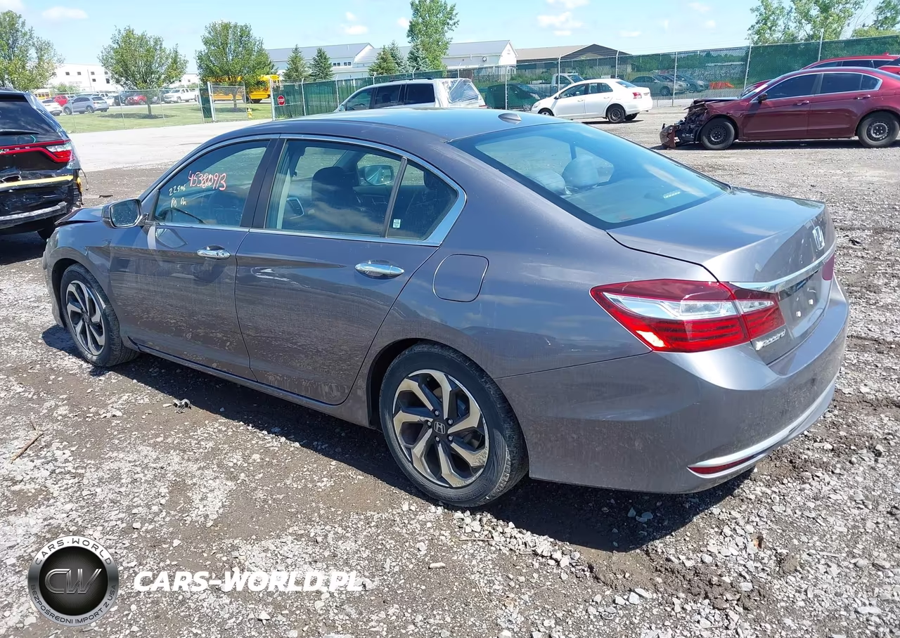 2016 Honda Accord Ex VIN:1HGCR2F76GA205279 - 3