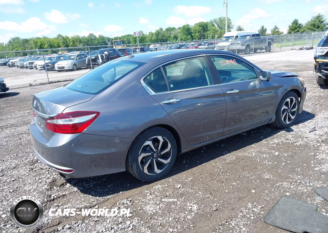 2016 Honda Accord Ex VIN:1HGCR2F76GA205279 - 4