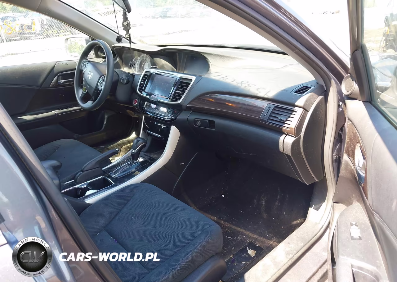 2016 Honda Accord Ex VIN:1HGCR2F76GA205279 - 5