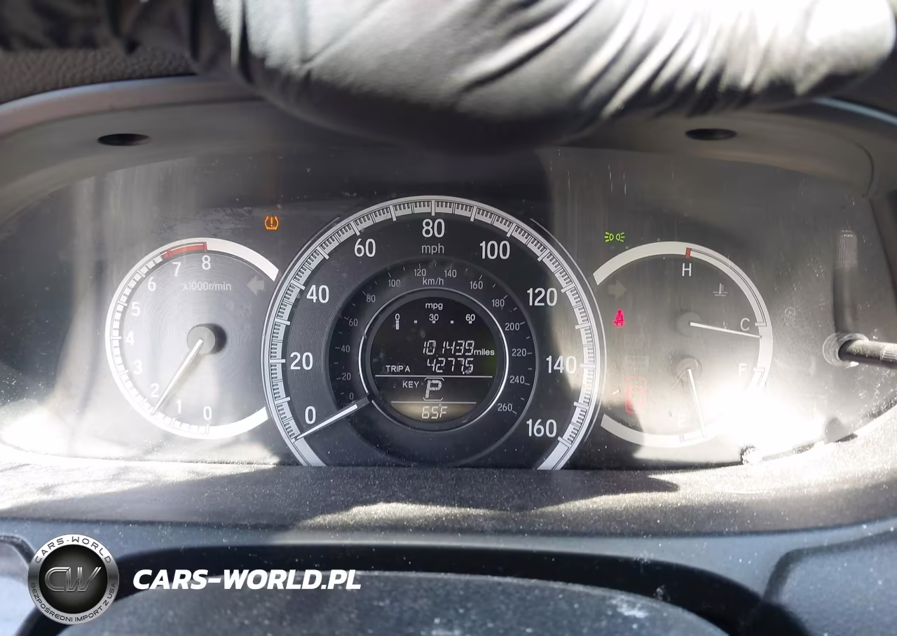 2016 Honda Accord Ex VIN:1HGCR2F76GA205279 - 7
