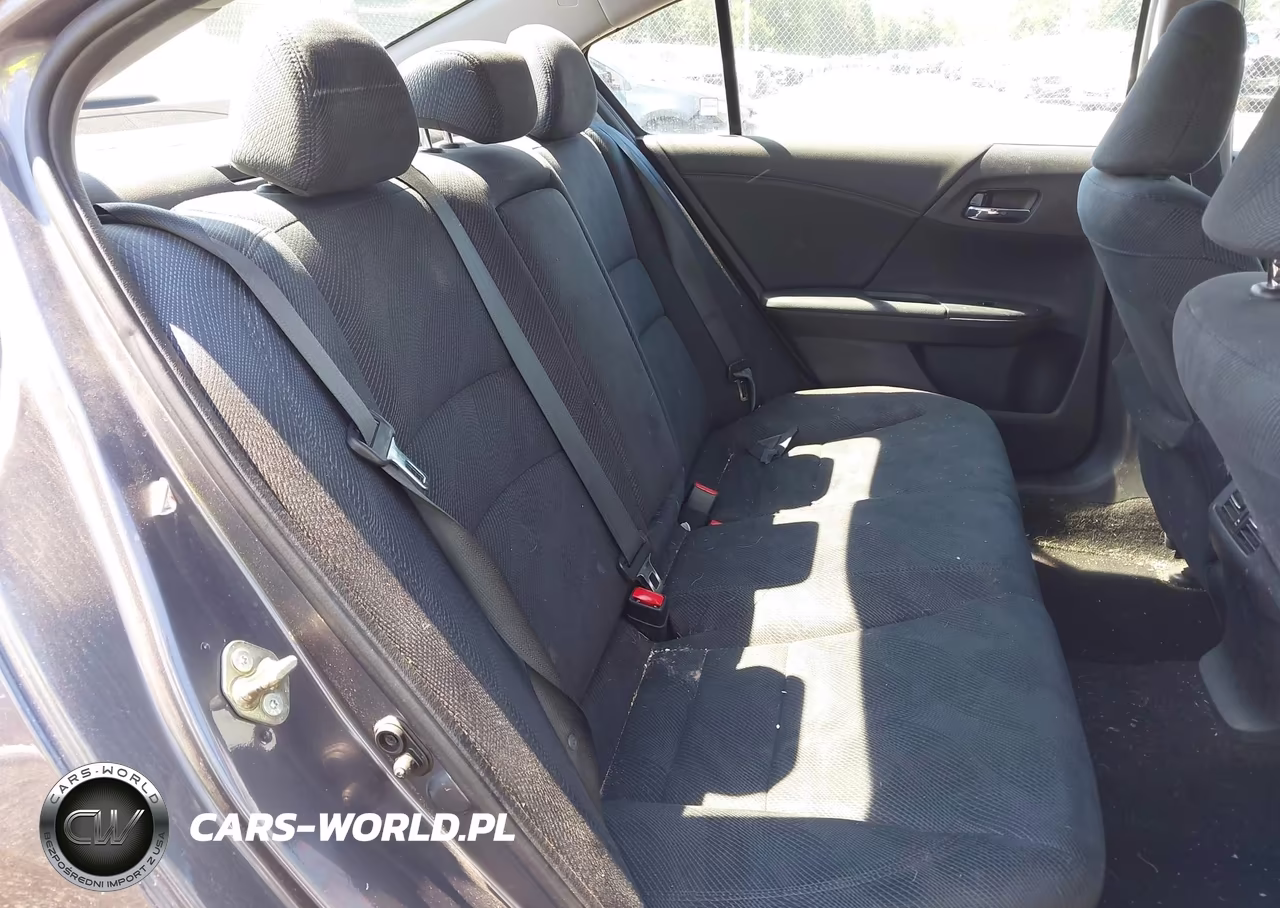 2016 Honda Accord Ex VIN:1HGCR2F76GA205279 - 8