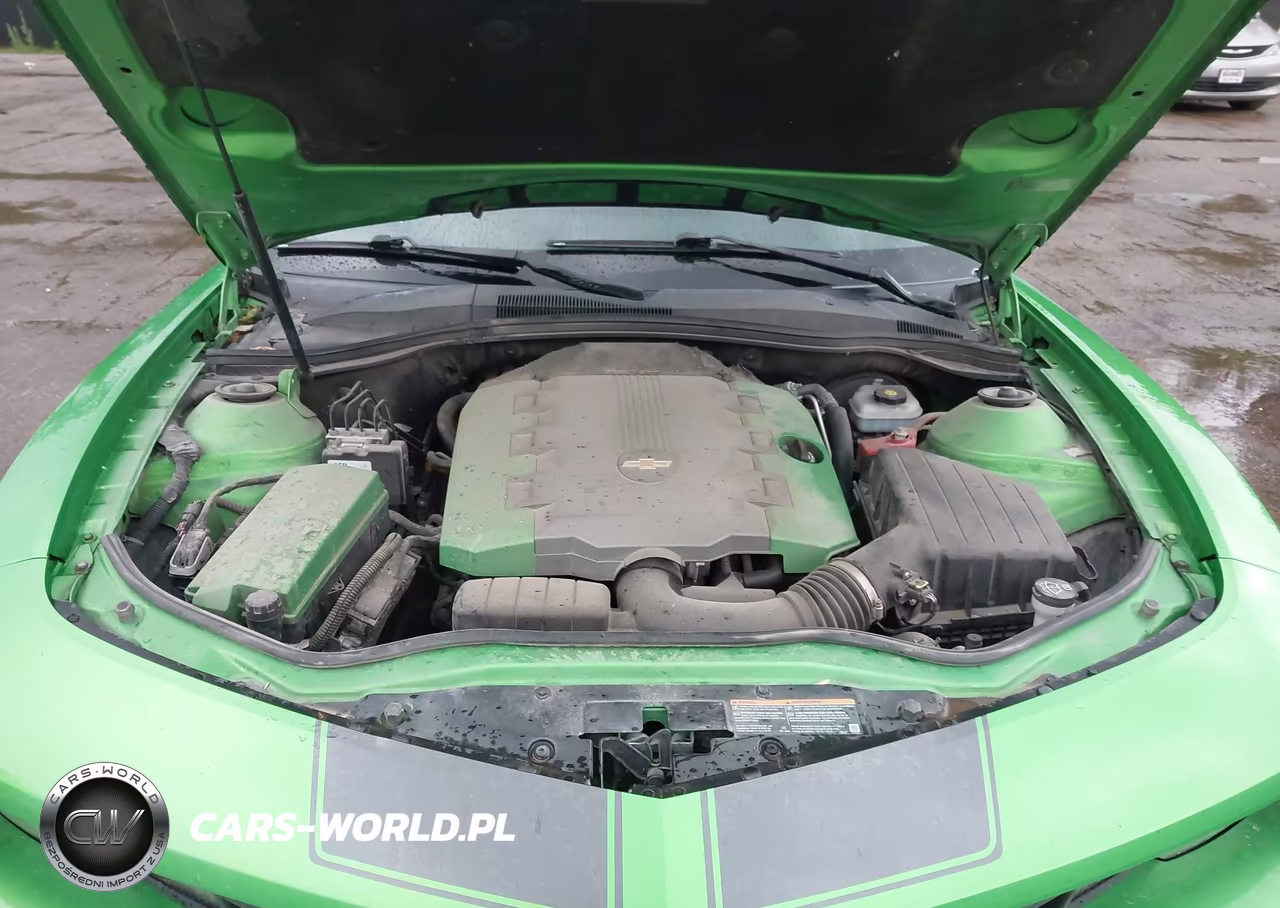 2010 Chevrolet Camaro 1Lt VIN:2G1FB1EV5A9200189 - 10