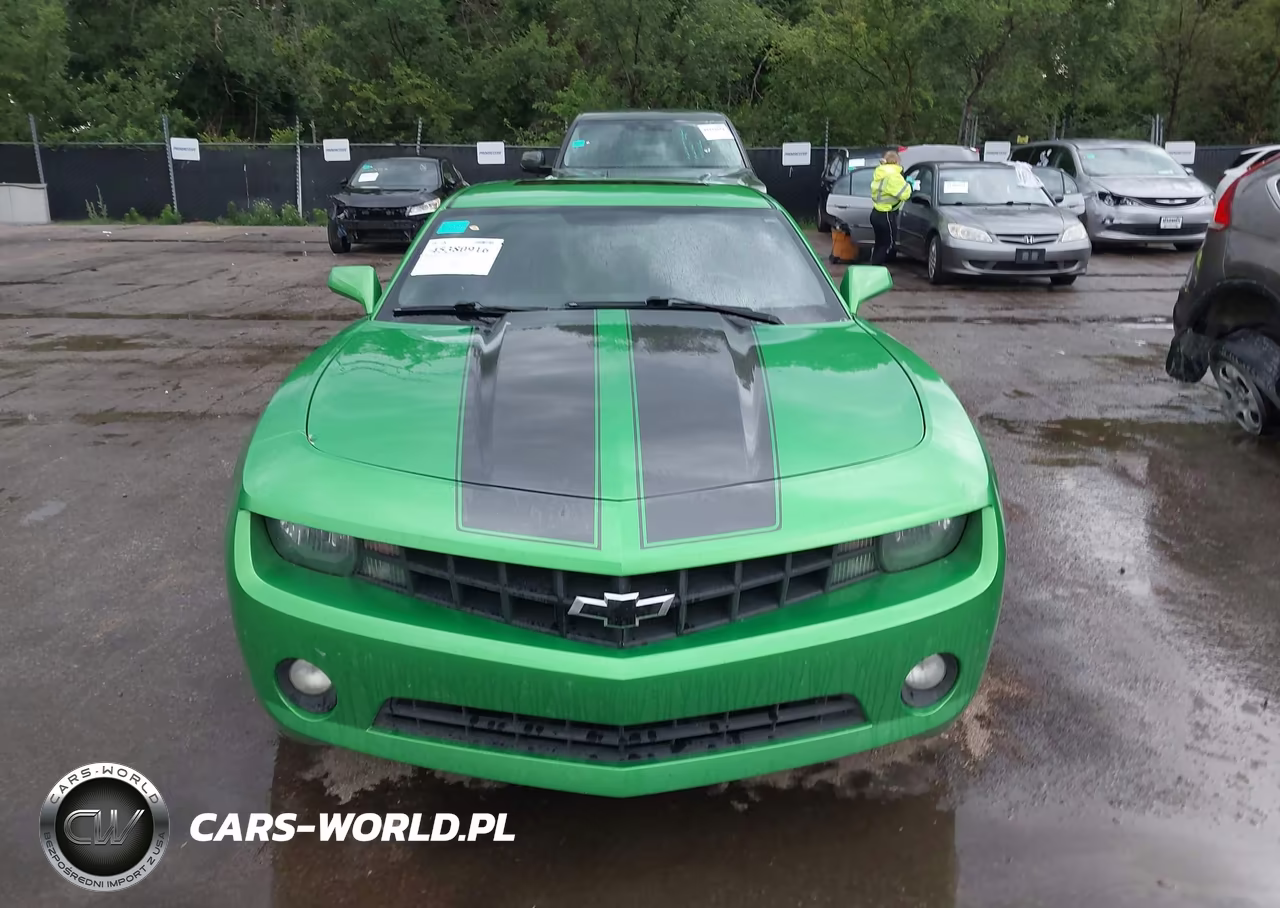 2010 Chevrolet Camaro 1Lt VIN:2G1FB1EV5A9200189 - 12