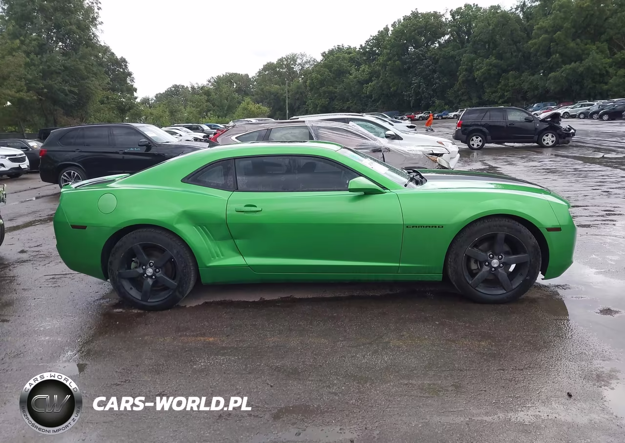 2010 Chevrolet Camaro 1Lt VIN:2G1FB1EV5A9200189 - 13