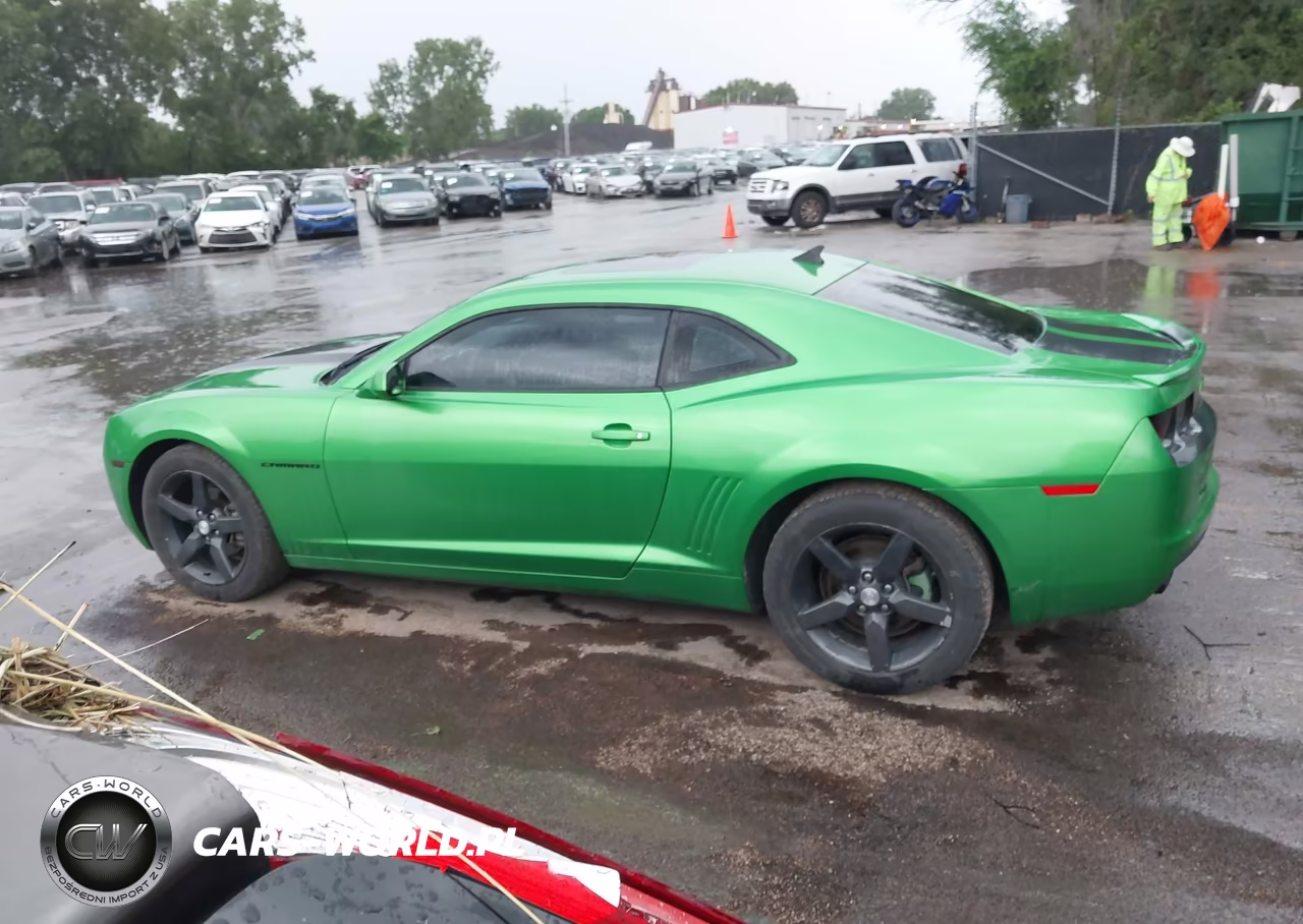 2010 Chevrolet Camaro 1Lt VIN:2G1FB1EV5A9200189 - 14