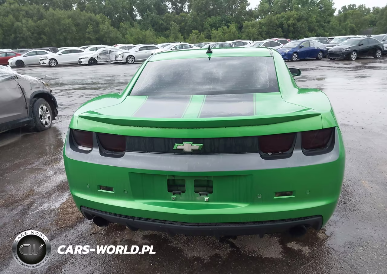 2010 Chevrolet Camaro 1Lt VIN:2G1FB1EV5A9200189 - 16