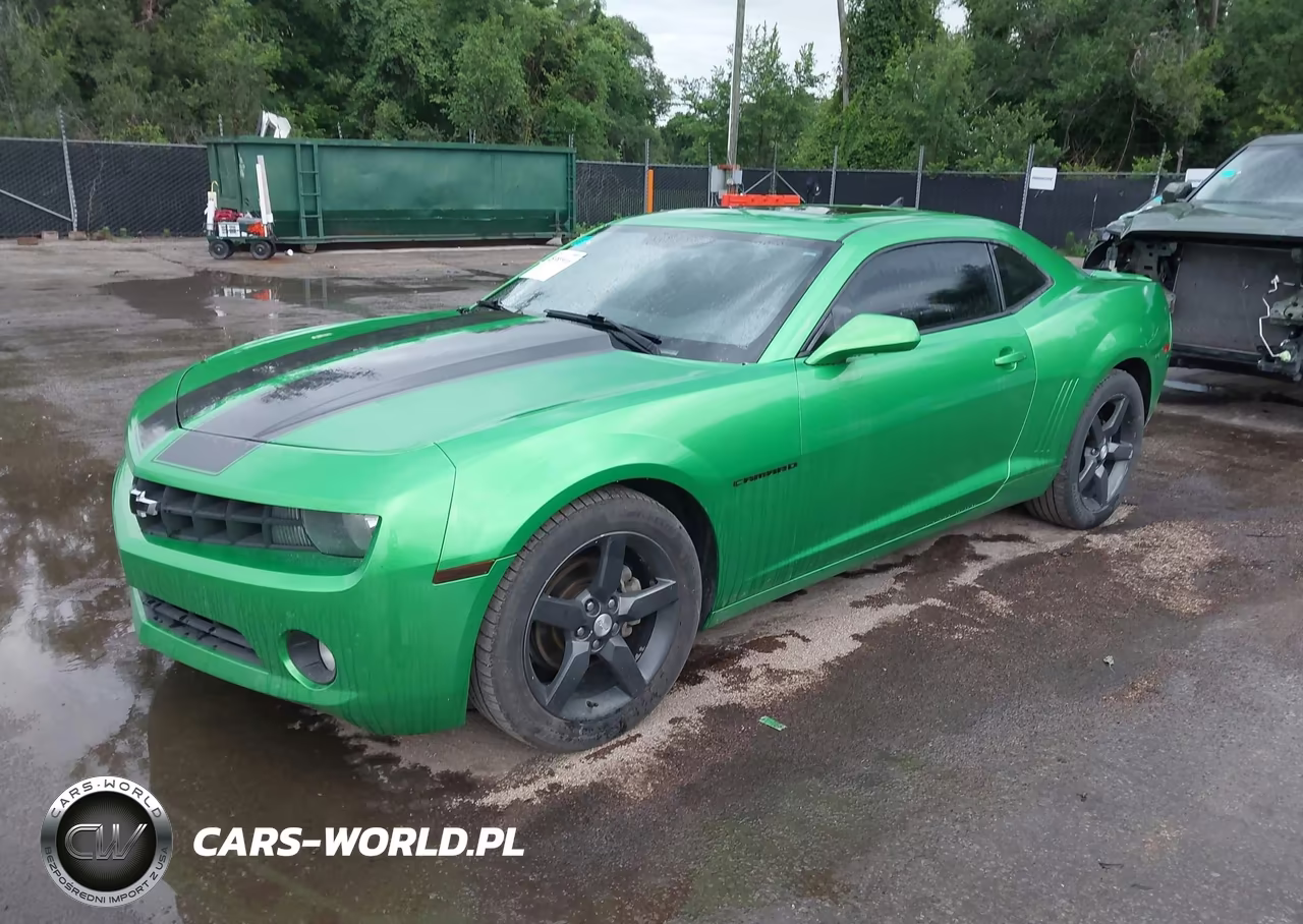 2010 Chevrolet Camaro 1Lt VIN:2G1FB1EV5A9200189 - 2