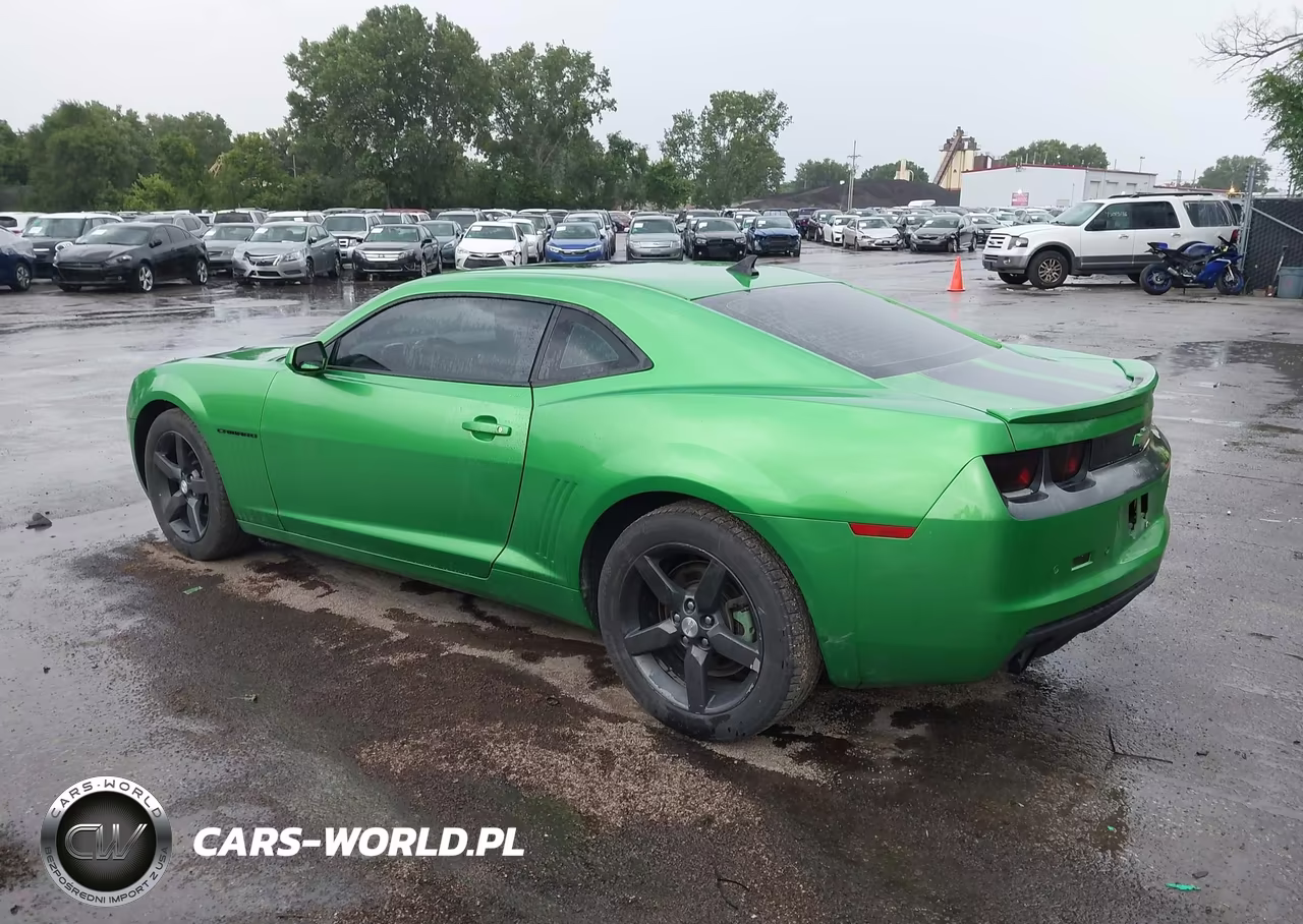 2010 Chevrolet Camaro 1Lt VIN:2G1FB1EV5A9200189 - 3