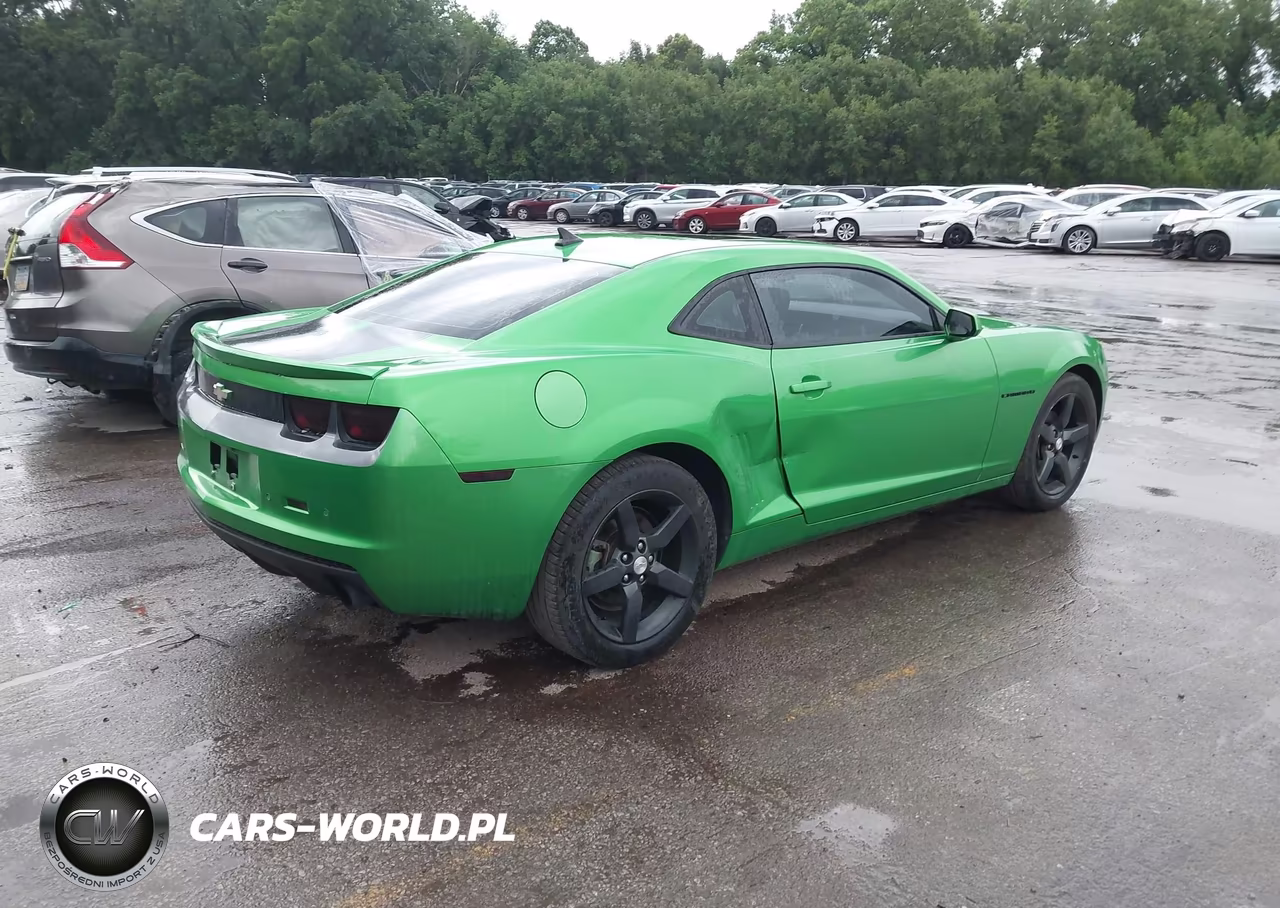 2010 Chevrolet Camaro 1Lt VIN:2G1FB1EV5A9200189 - 4