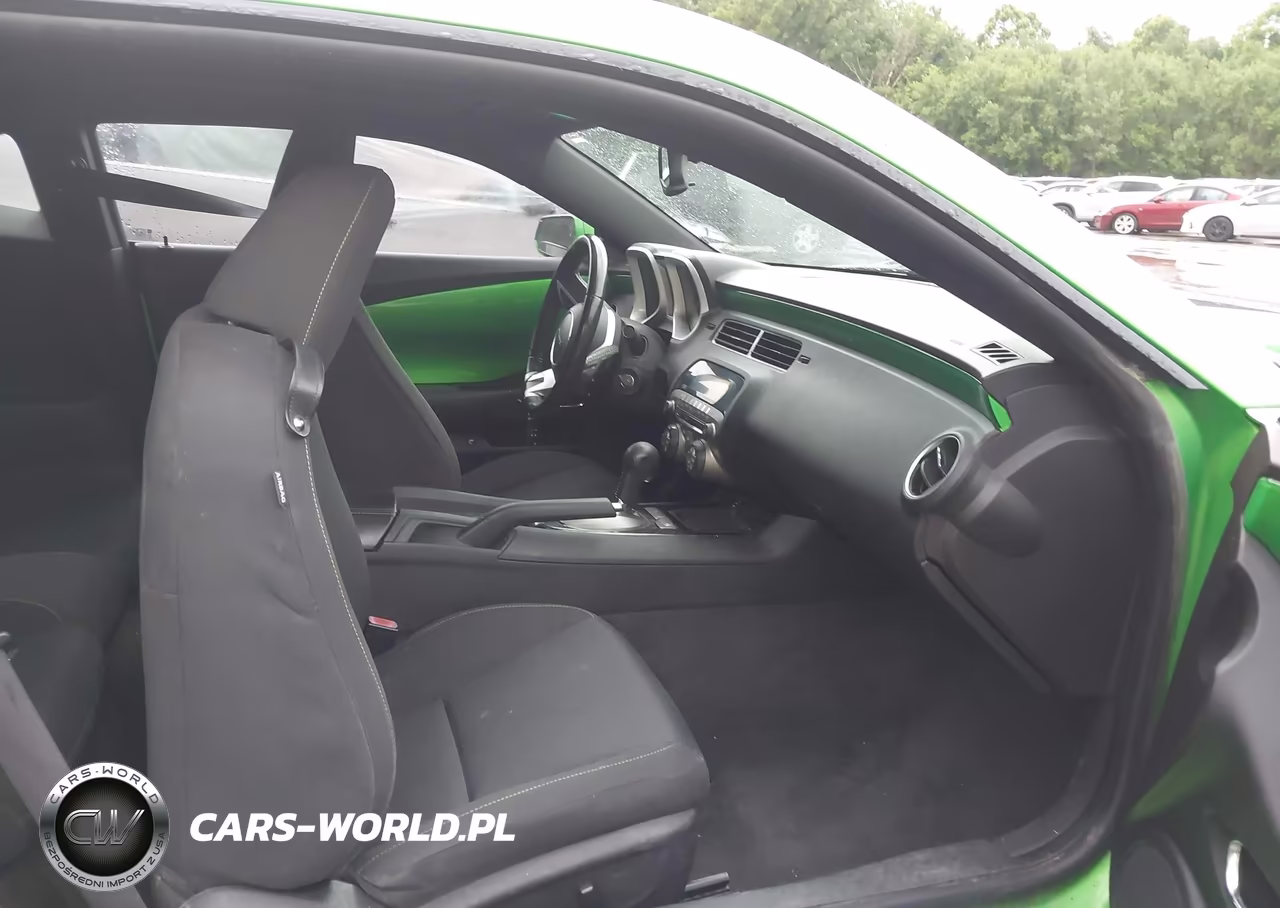 2010 Chevrolet Camaro 1Lt VIN:2G1FB1EV5A9200189 - 5