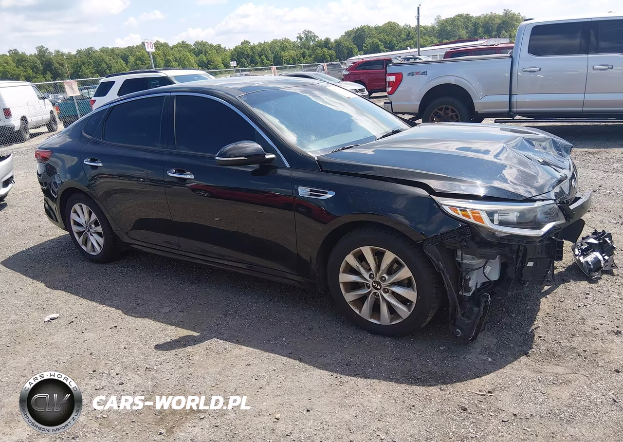 2018 Kia Optima S – zdjęcie 1 z 17