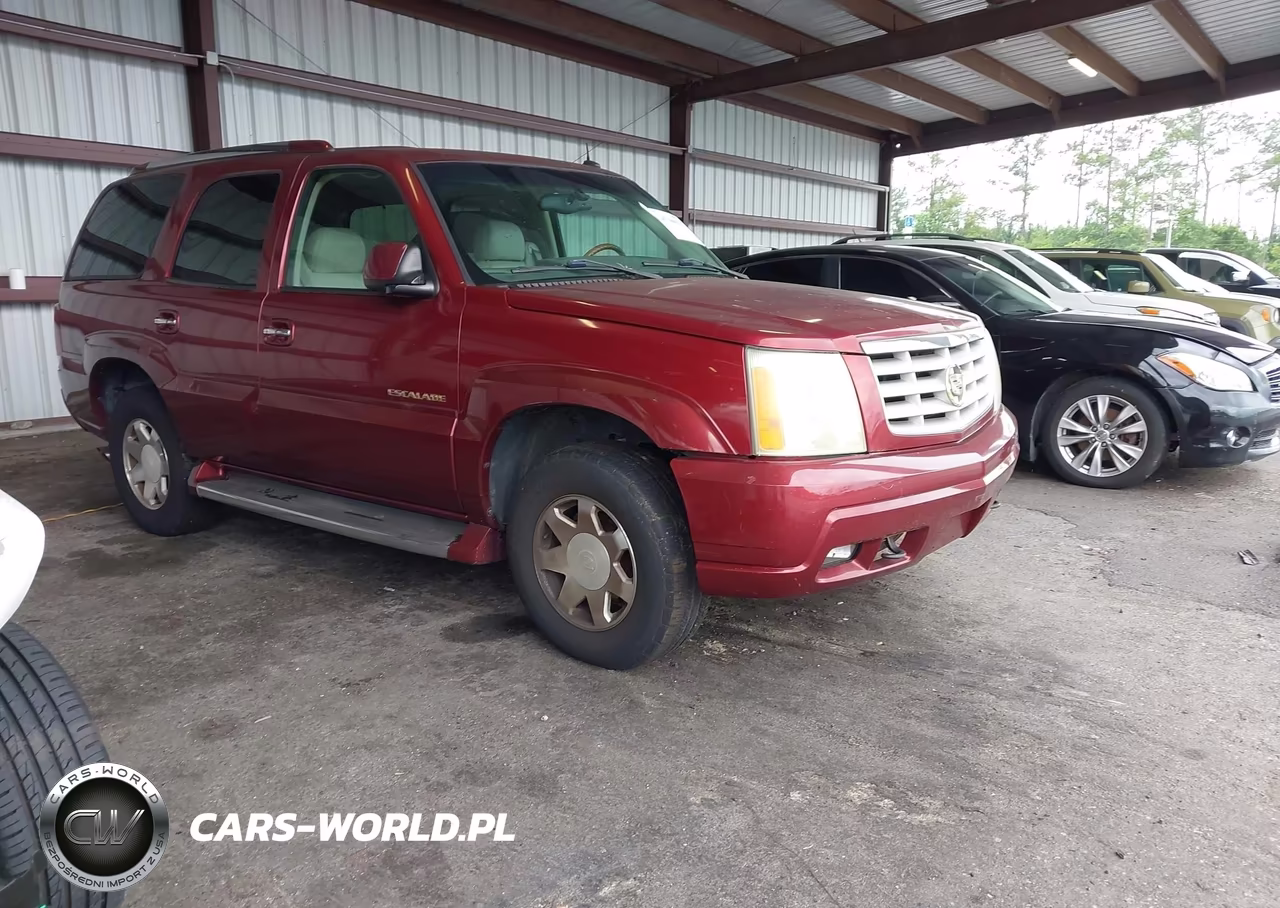 2002 Cadillac Escalade Standard