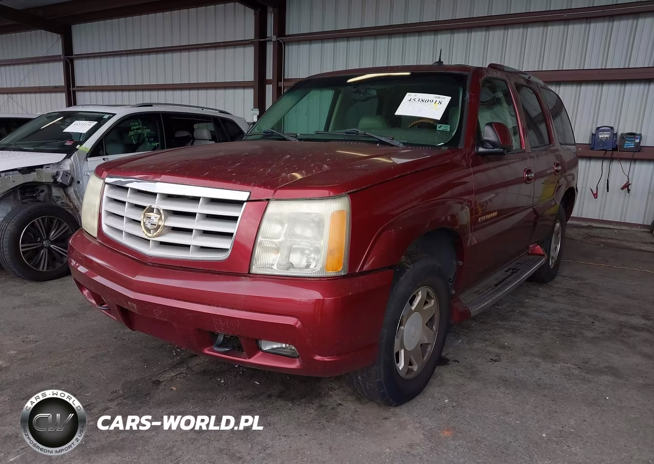 2002 Cadillac Escalade Standard VIN:1GYEK63N02R324150 - 2
