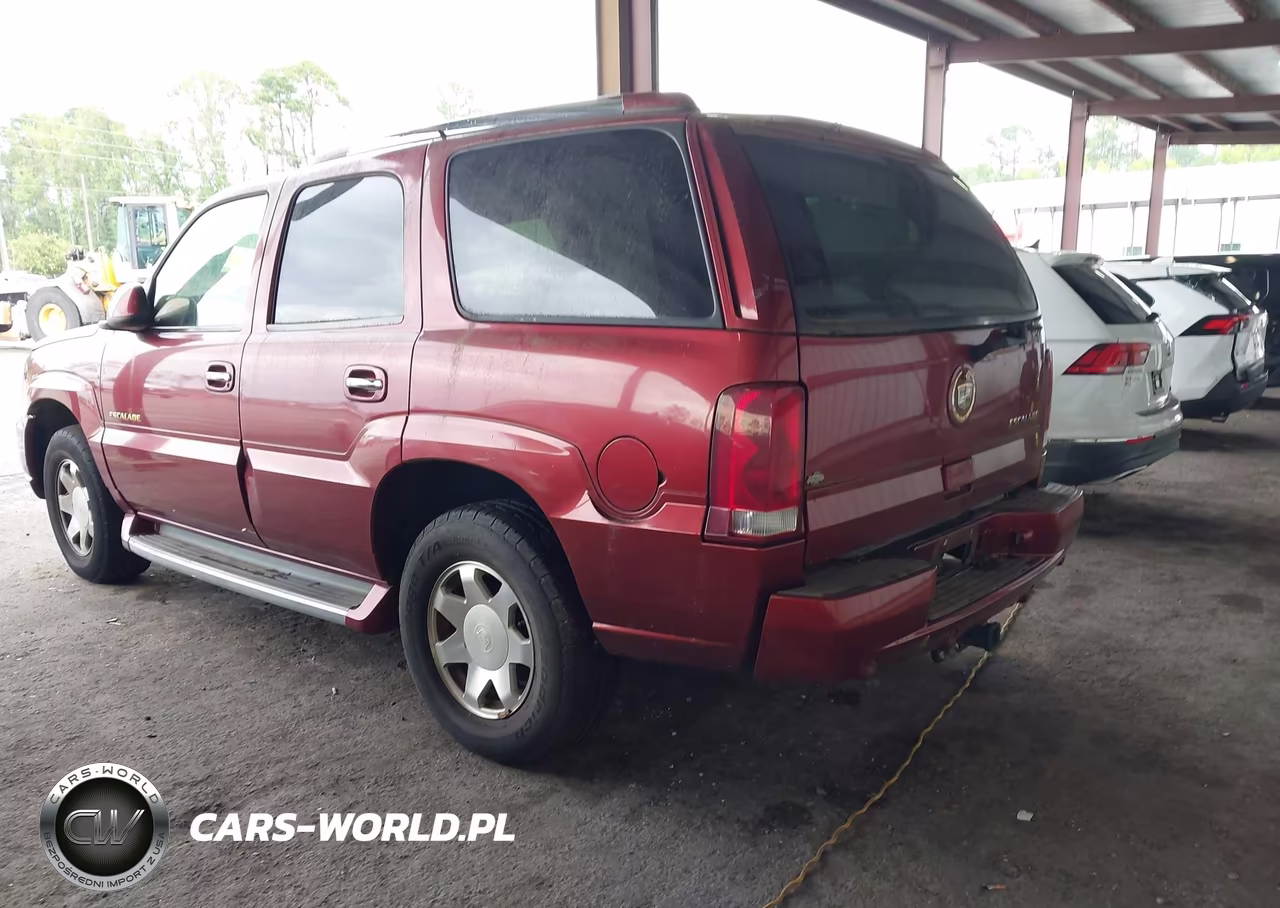 2002 Cadillac Escalade Standard VIN:1GYEK63N02R324150 - 3