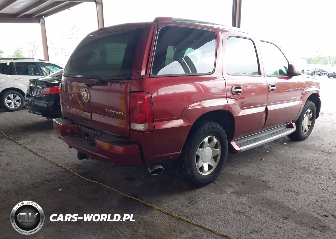 2002 Cadillac Escalade Standard VIN:1GYEK63N02R324150 - 4