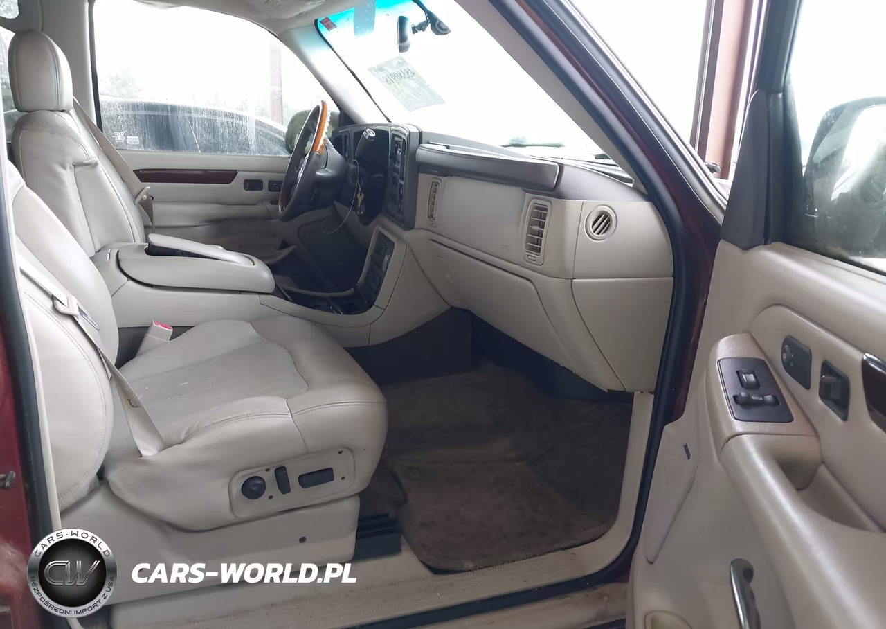 2002 Cadillac Escalade Standard VIN:1GYEK63N02R324150 - 5