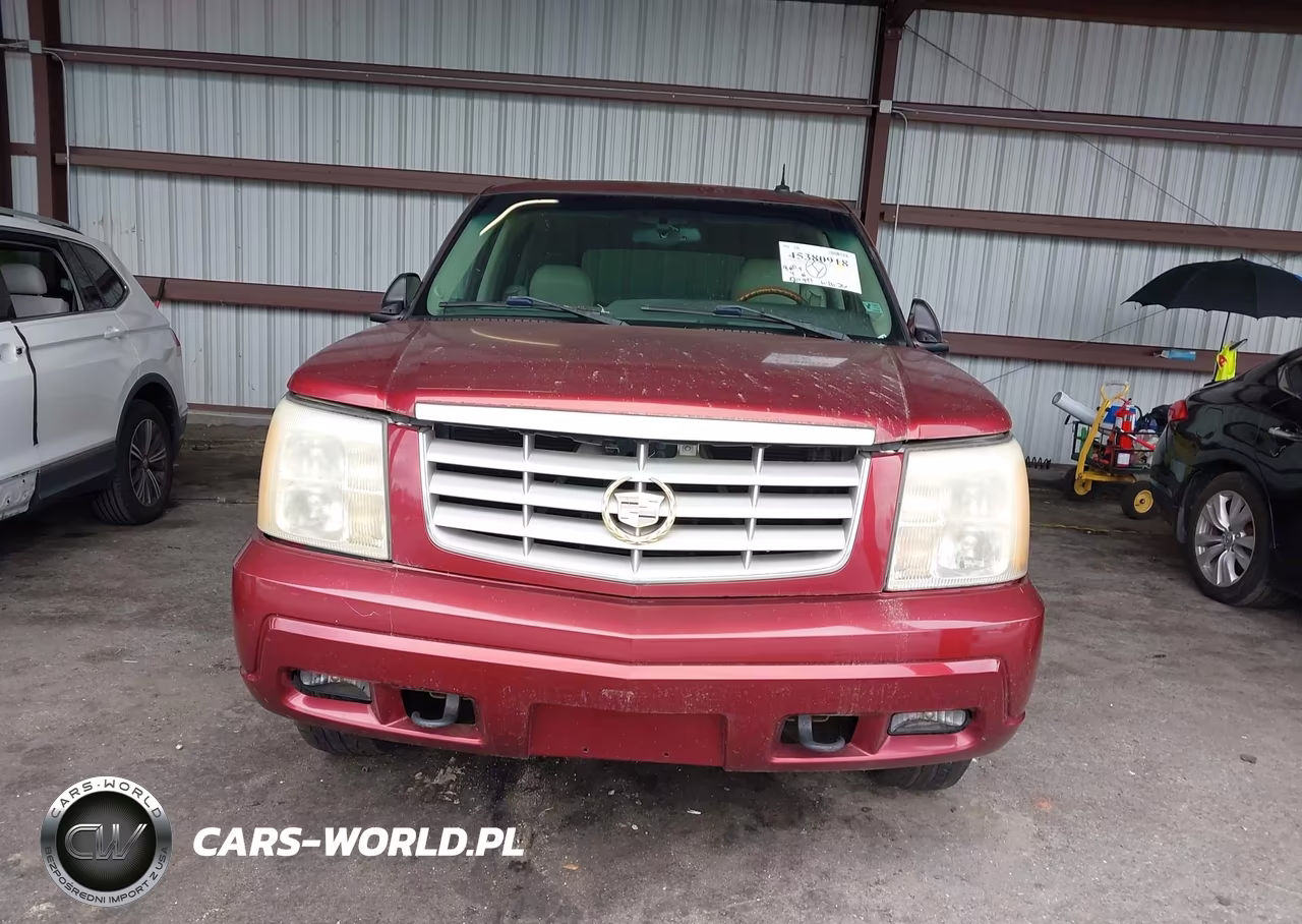 2002 Cadillac Escalade Standard VIN:1GYEK63N02R324150 - 6