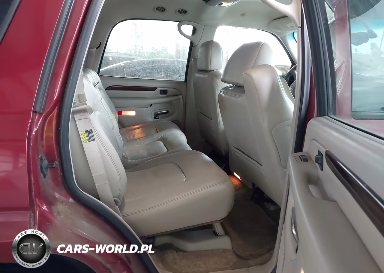 2002 Cadillac Escalade Standard VIN:1GYEK63N02R324150 - 8