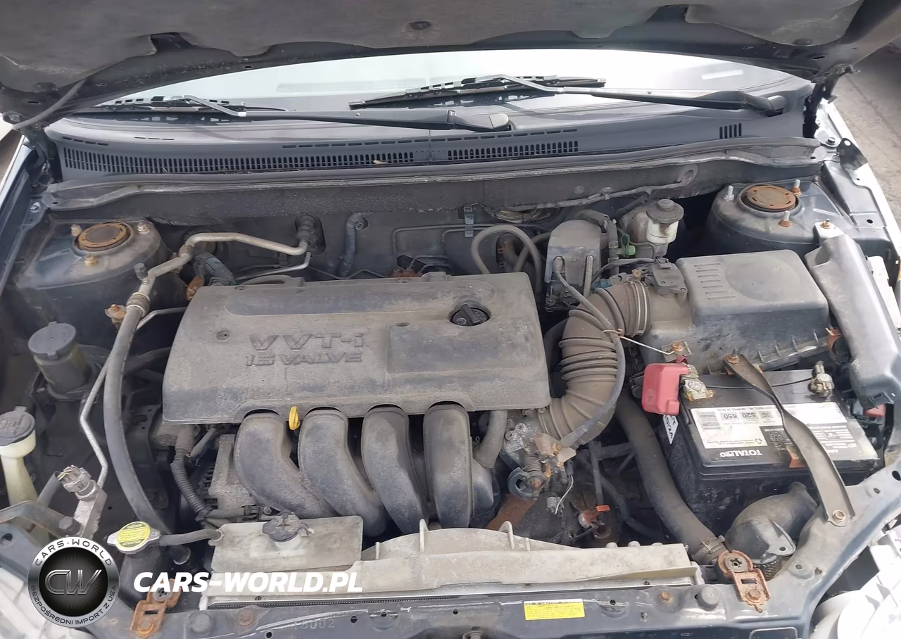 2004 Toyota Corolla Le VIN:1NXBR32E14Z194346 - 10