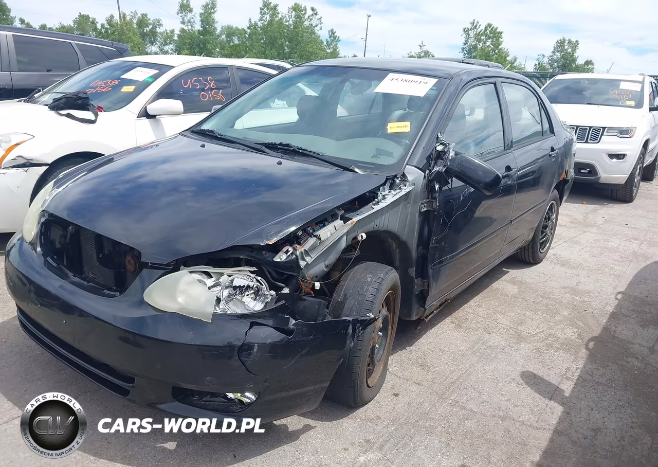 2004 Toyota Corolla Le VIN:1NXBR32E14Z194346 - 2
