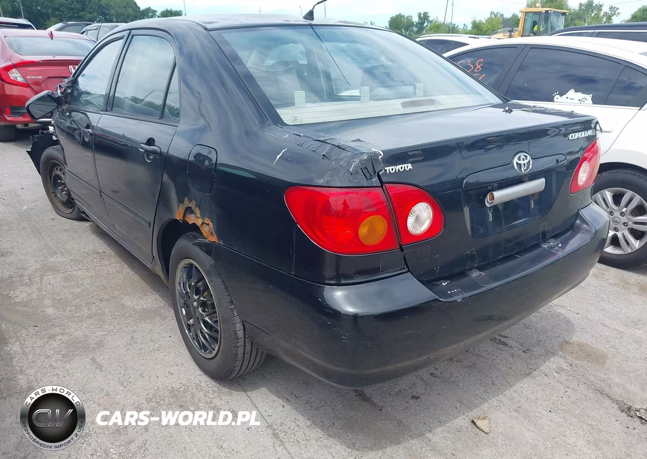2004 Toyota Corolla Le VIN:1NXBR32E14Z194346 - 3