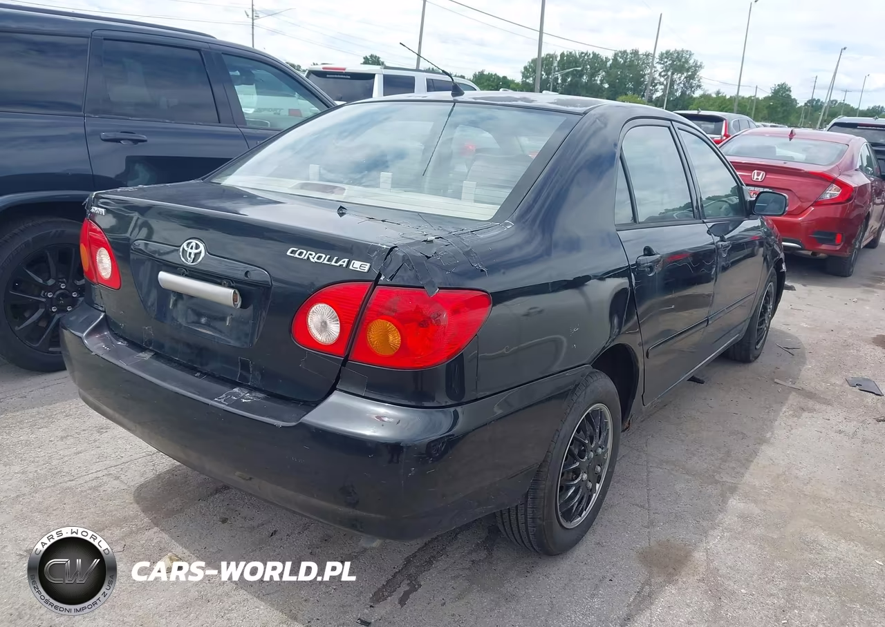 2004 Toyota Corolla Le VIN:1NXBR32E14Z194346 - 4