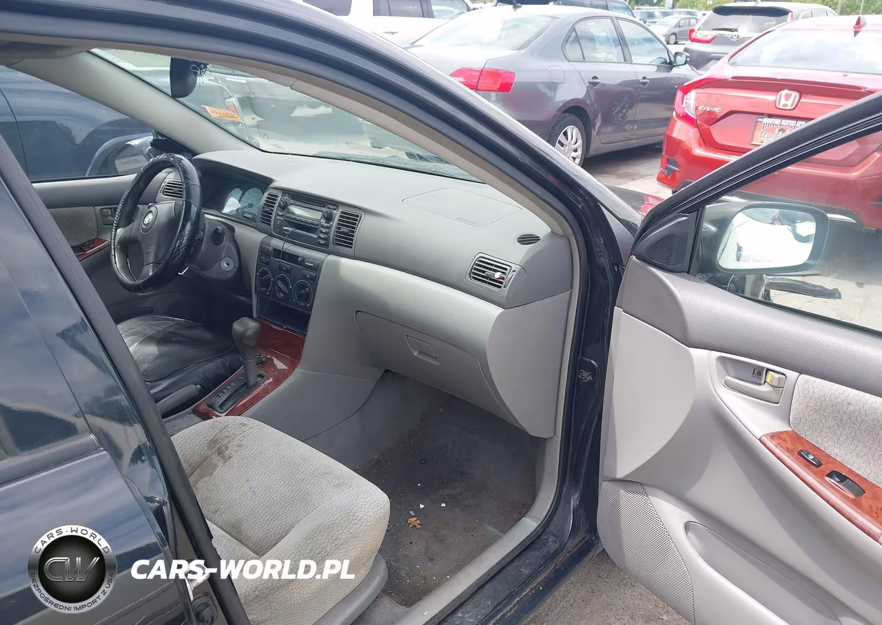 2004 Toyota Corolla Le VIN:1NXBR32E14Z194346 - 5
