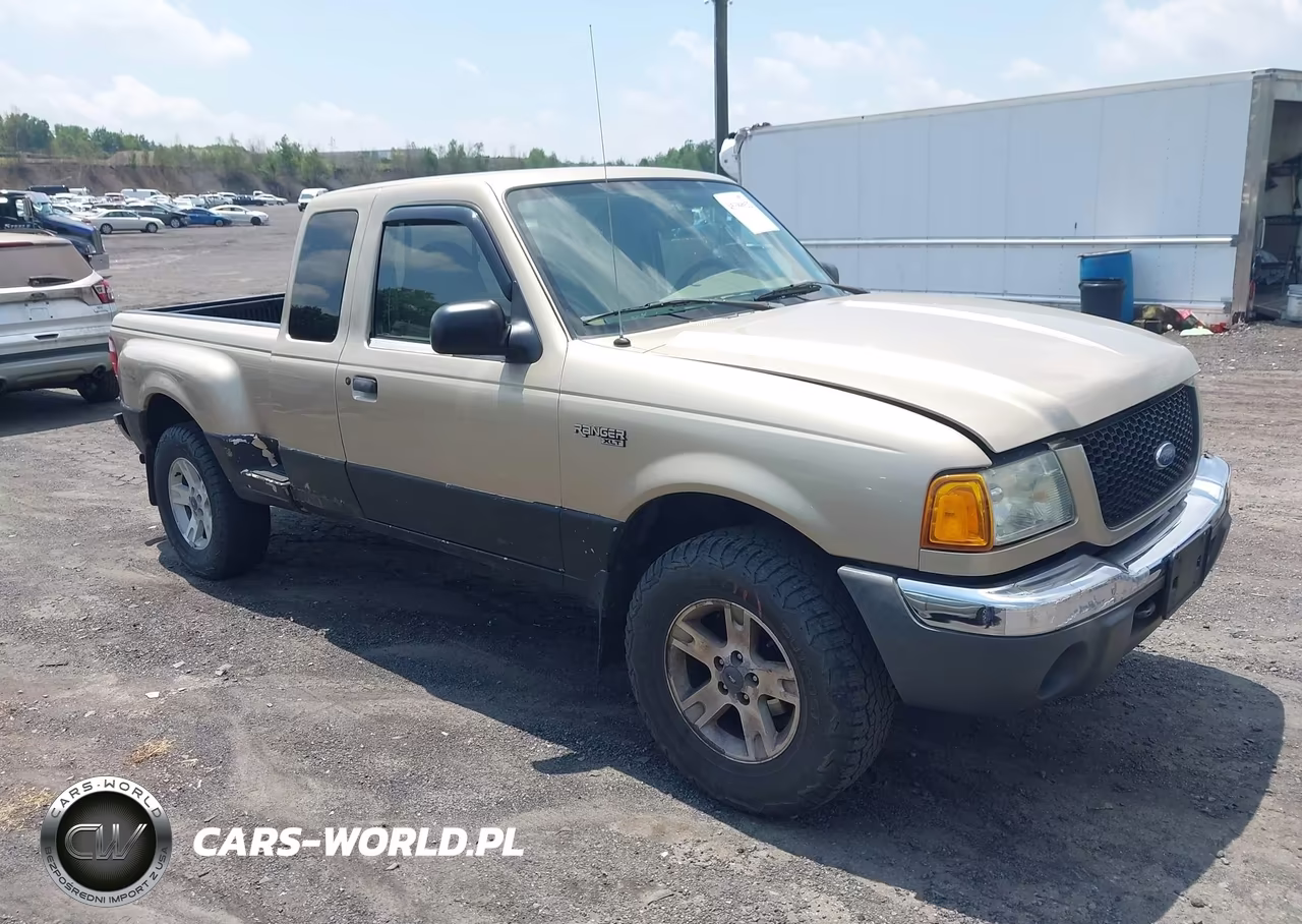 2002 Ford Ranger Edge-Xlt